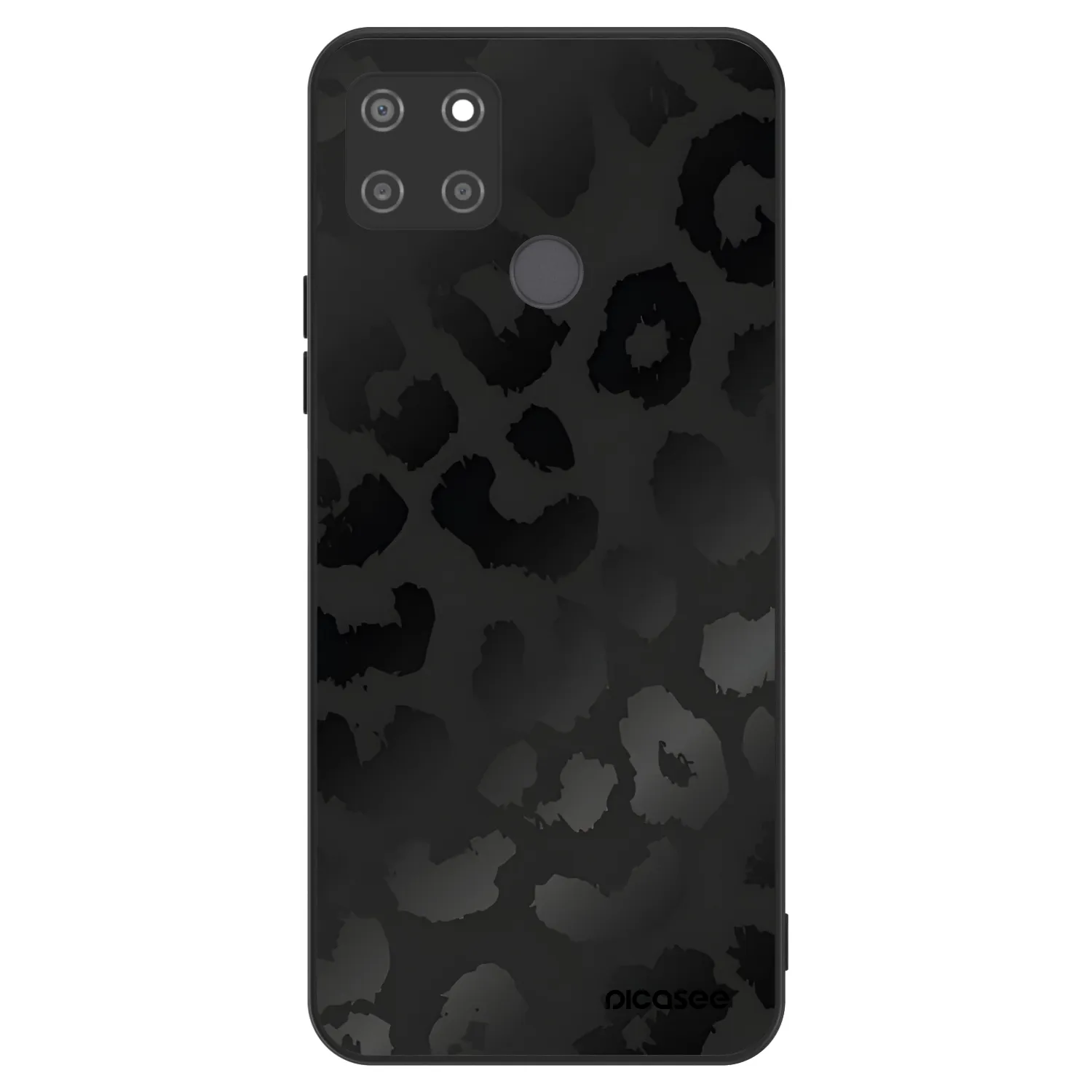 Picasee ULTIMATE CASE pro Realme C21Y - Midnight Leopard