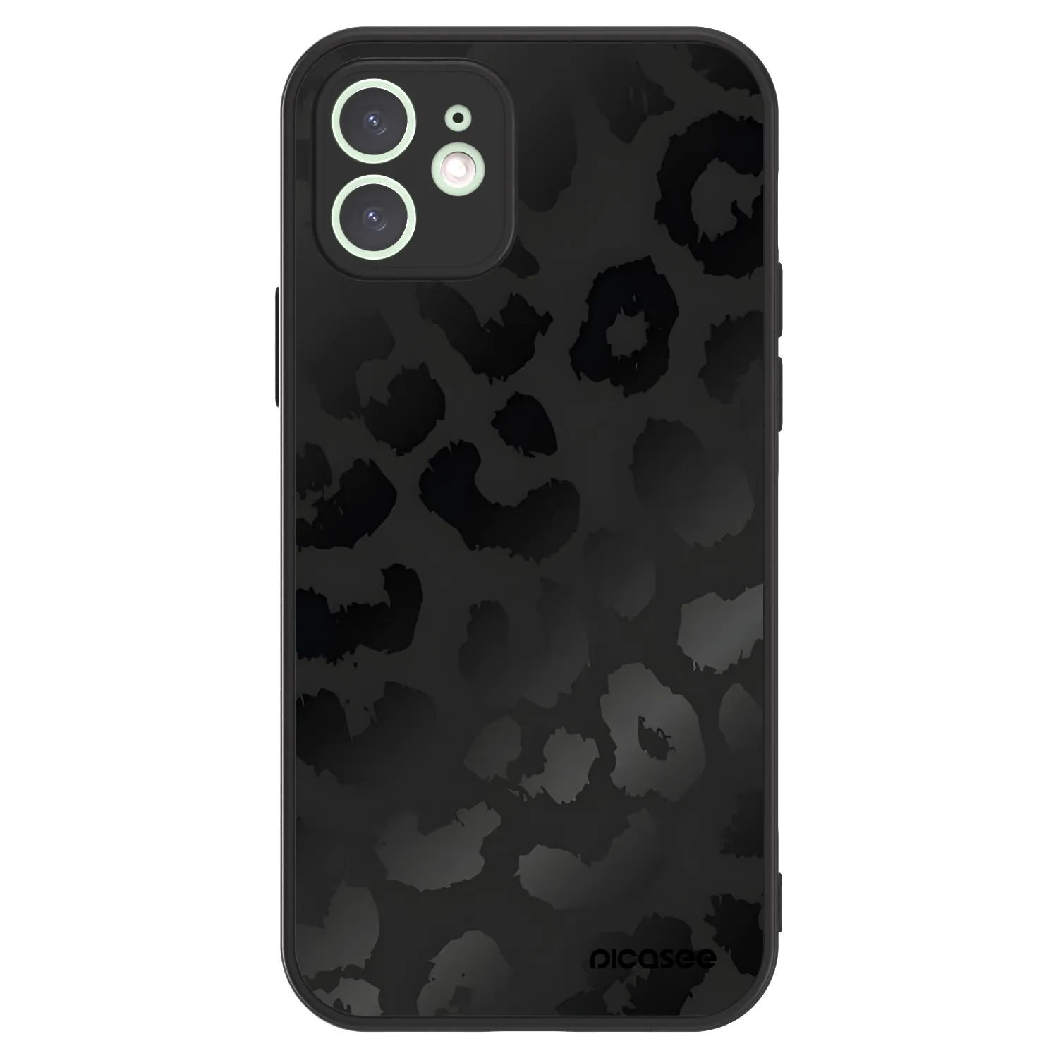 Picasee ULTIMATE CASE MagSafe pro Apple iPhone 12 - Midnight Leopard