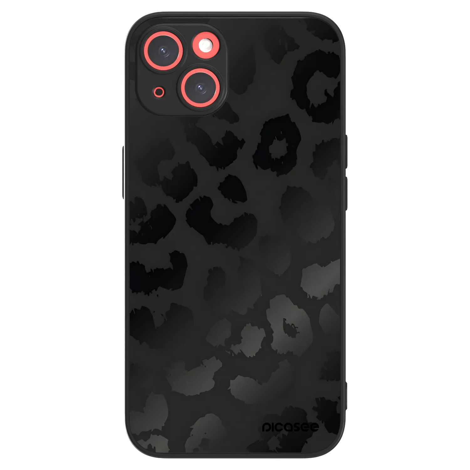 Picasee ULTIMATE CASE MagSafe pro Apple iPhone 13 - Midnight Leopard