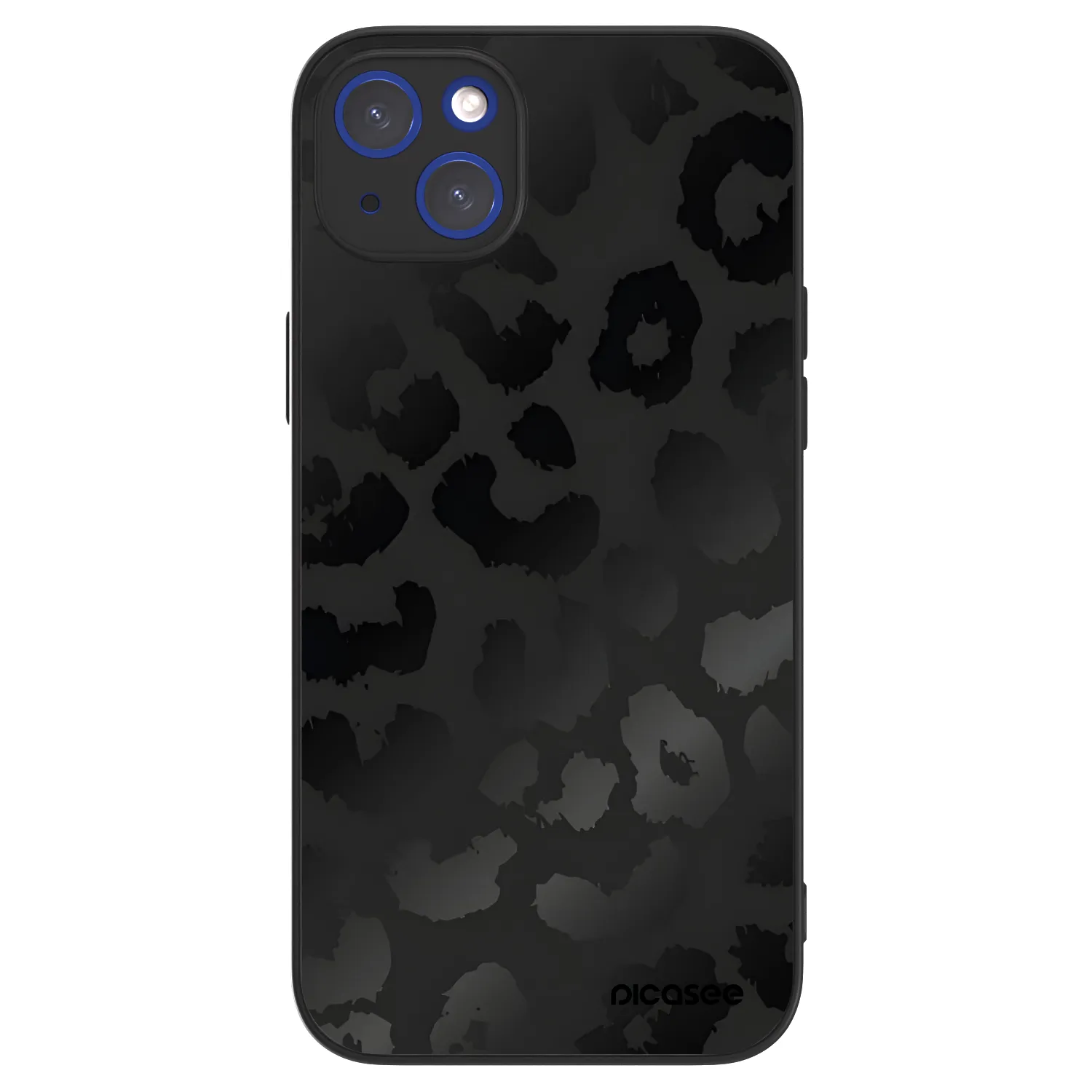 Picasee ULTIMATE CASE MagSafe pro Apple iPhone 14 Plus - Midnight Leopard