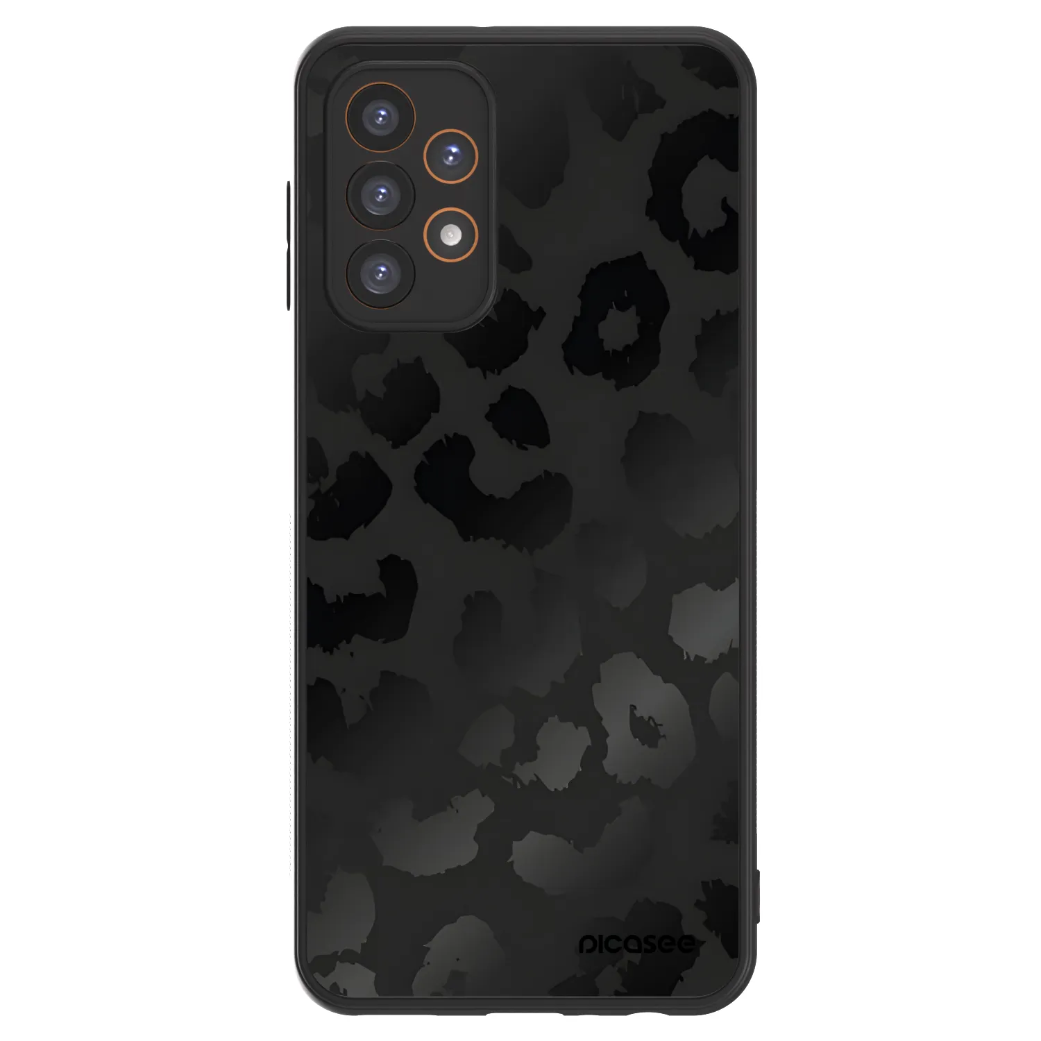 Picasee ULTIMATE CASE pro Samsung Galaxy A23 A236B 5G - Midnight Leopard