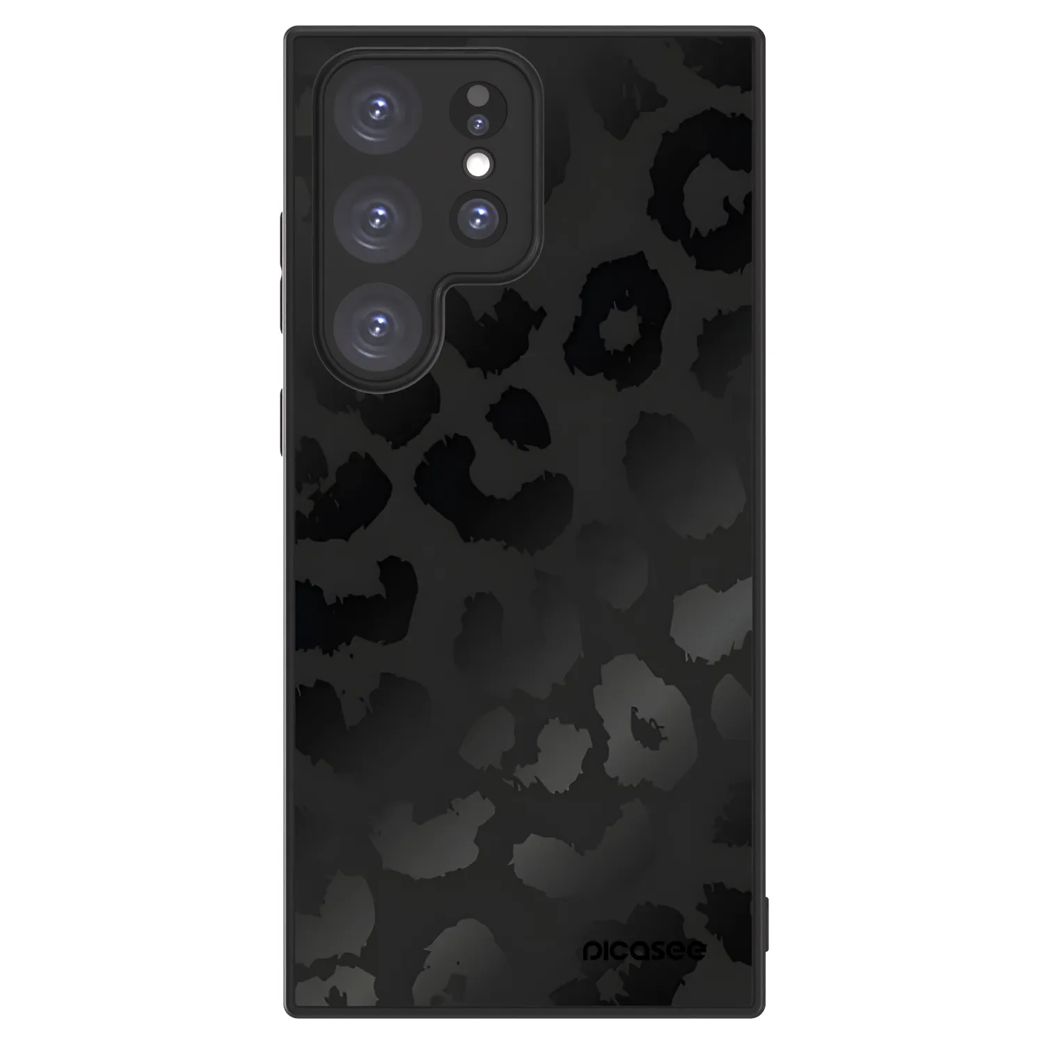 Picasee ULTIMATE CASE pro Samsung Galaxy S23 Ultra 5G - Midnight Leopard