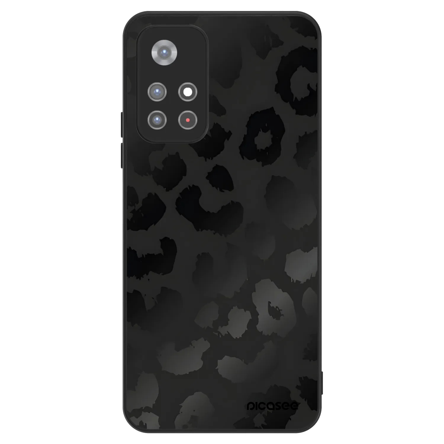Picasee ULTIMATE CASE pro Xiaomi Redmi Note 11S 5G - Midnight Leopard