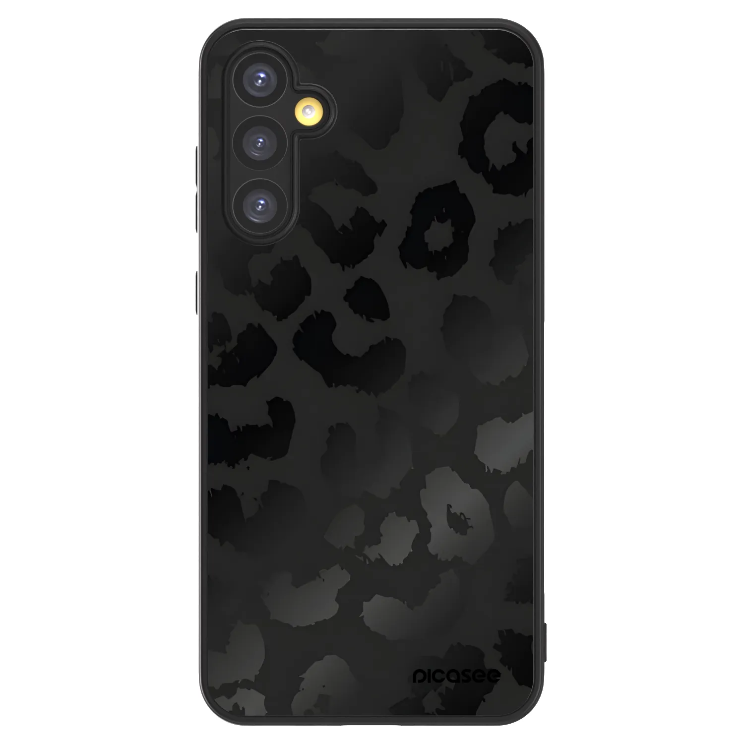 Picasee ULTIMATE CASE pro Samsung Galaxy A34 5G A346B - Midnight Leopard