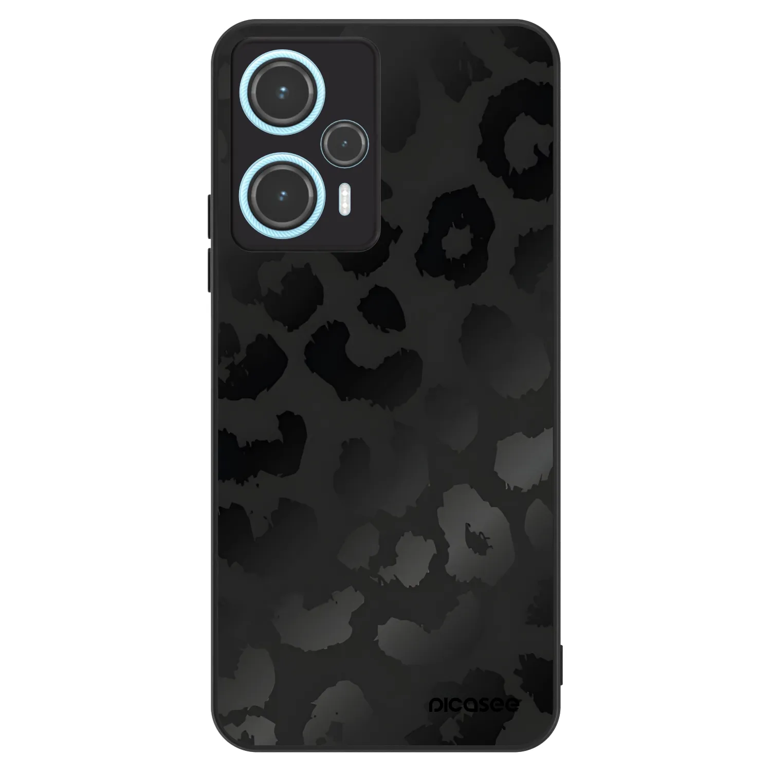 Picasee ULTIMATE CASE pro Xiaomi Poco F5 - Midnight Leopard