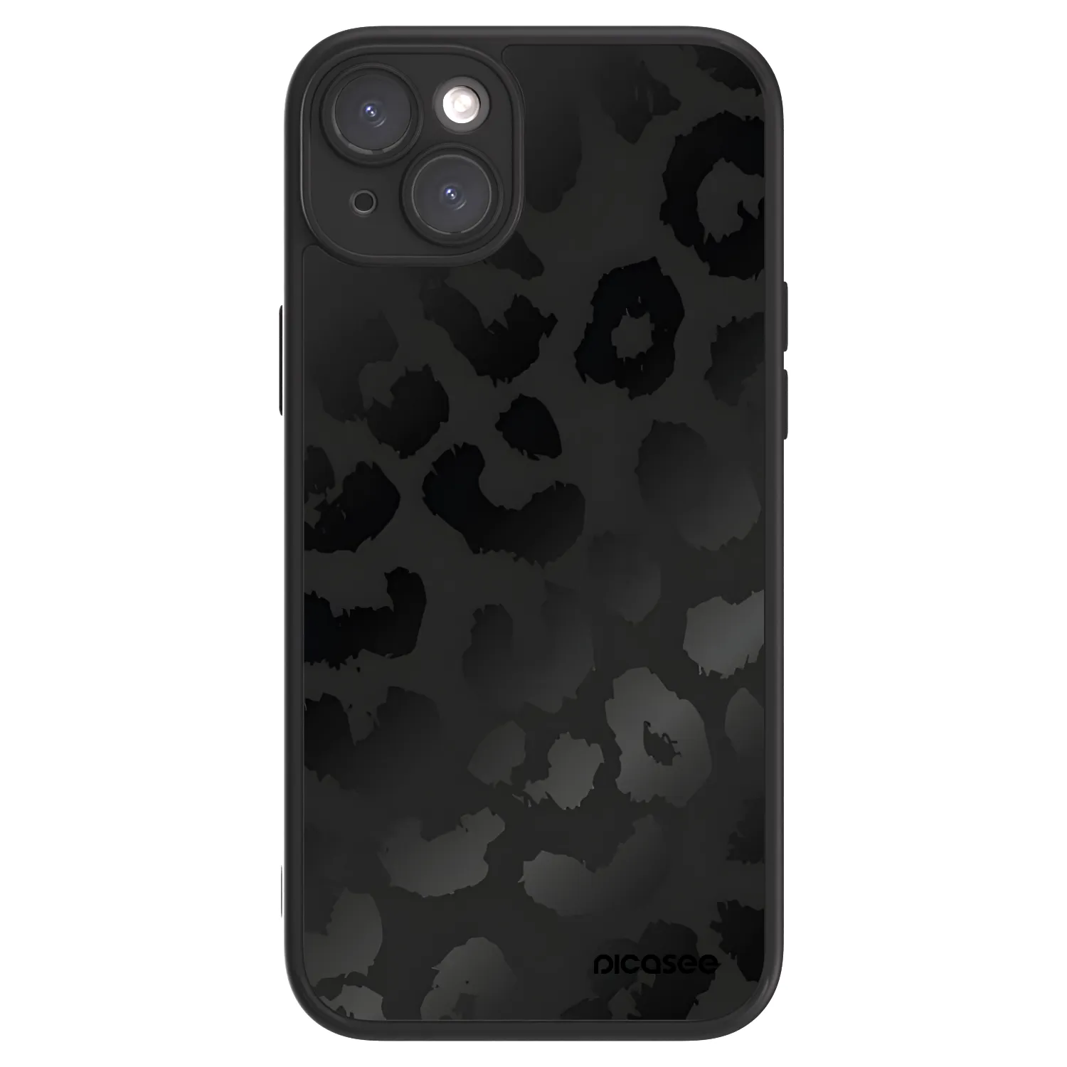Picasee ULTIMATE CASE pro Apple iPhone 15 Plus - Midnight Leopard