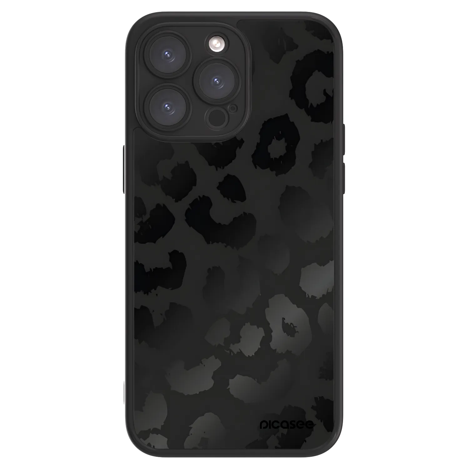 Picasee ULTIMATE CASE pro Apple iPhone 15 Pro Max - Midnight Leopard
