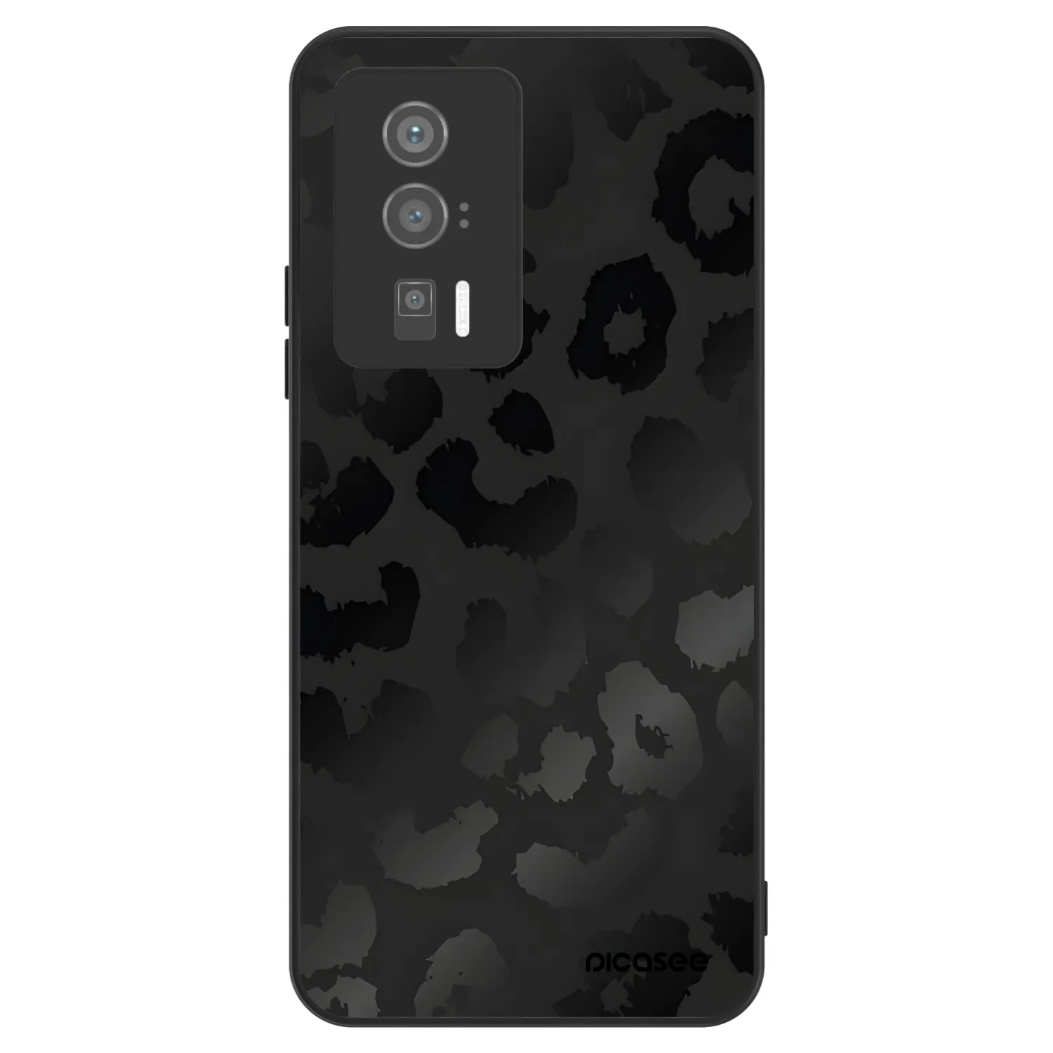Picasee ULTIMATE CASE pro Xiaomi Poco F5 Pro 5G - Midnight Leopard