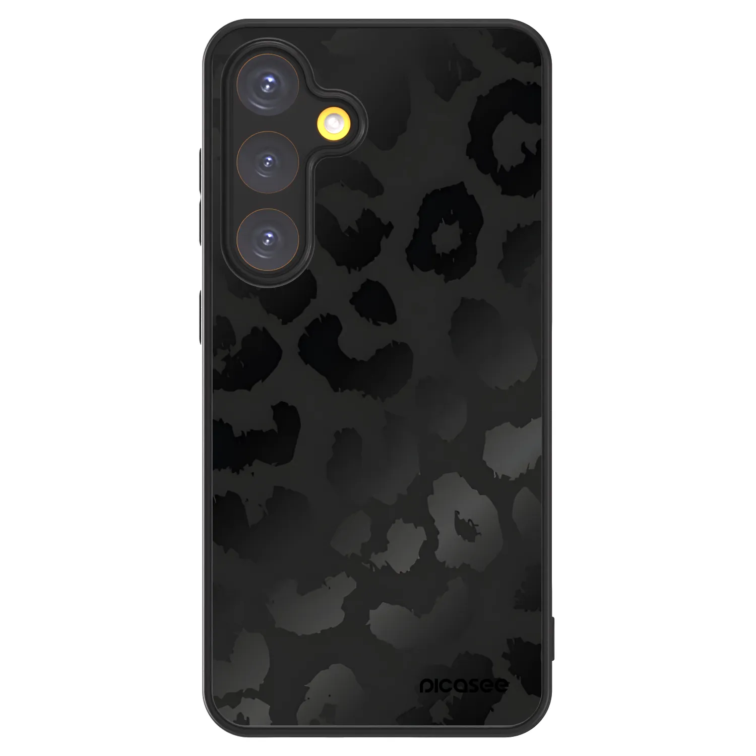 Picasee ULTIMATE CASE PowerShare pro Samsung Galaxy S24 S921B 5G - Midnight Leopard
