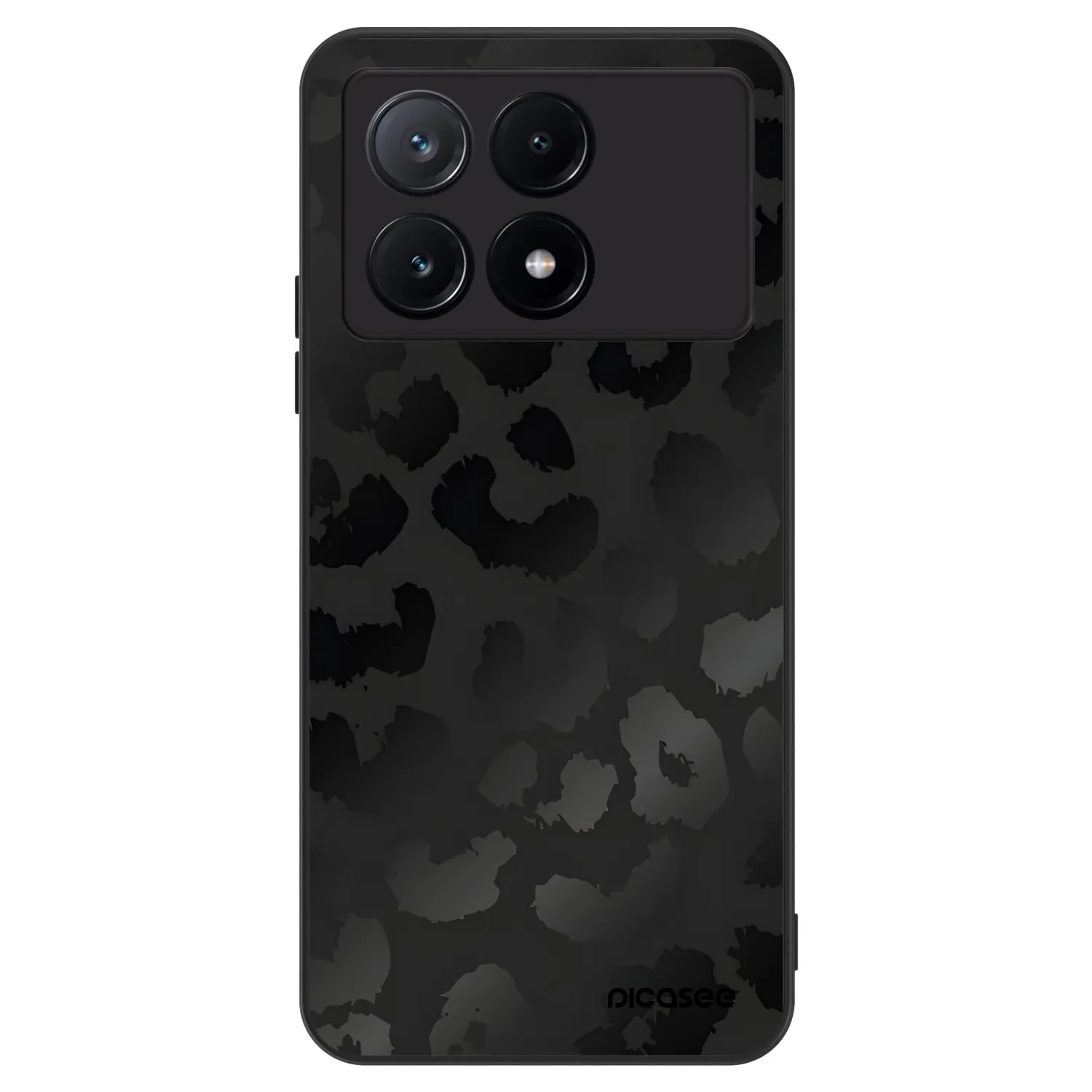 Picasee ULTIMATE CASE pro Xiaomi Poco X6 Pro - Midnight Leopard