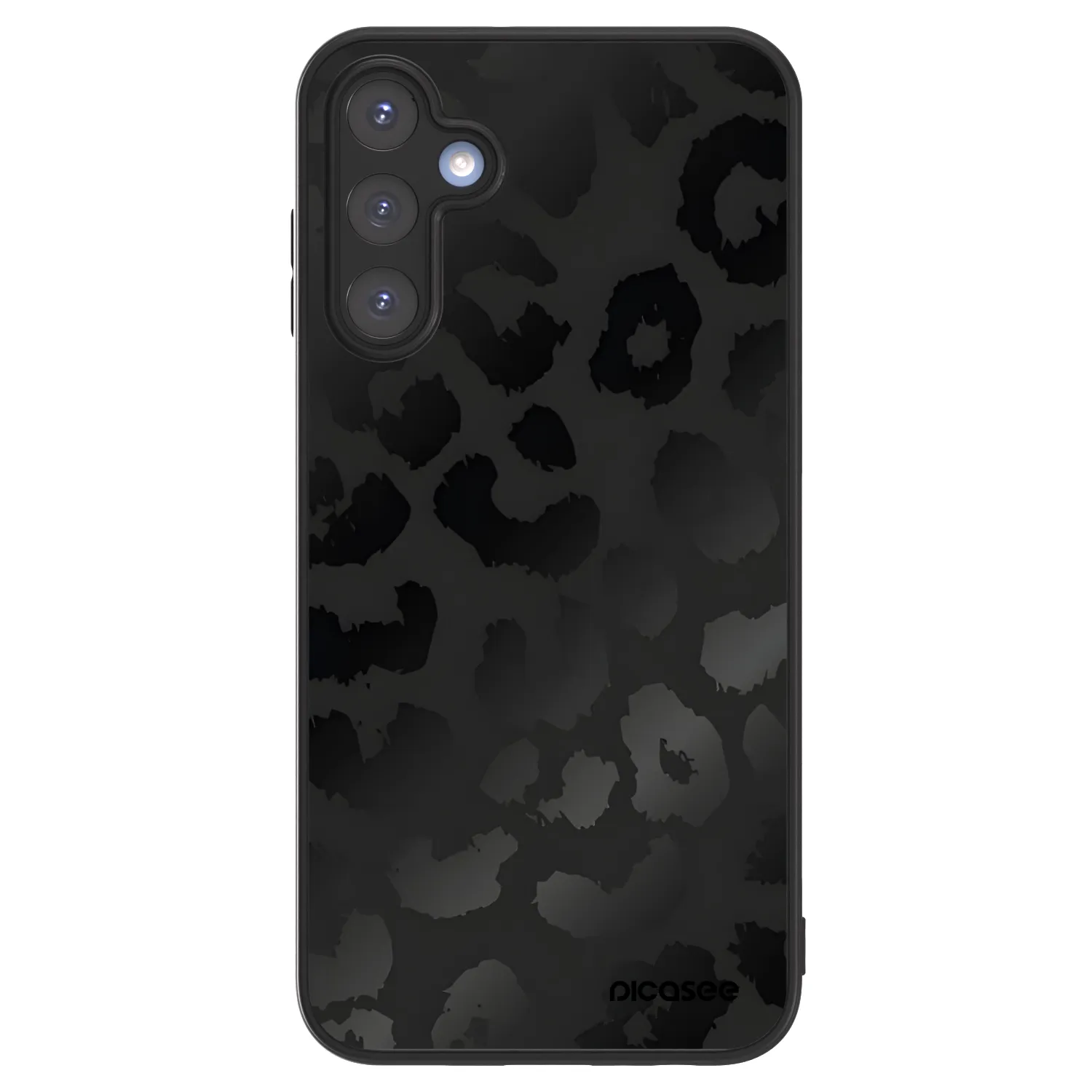 Picasee ULTIMATE CASE pro Samsung Galaxy A15 A156B 5G - Midnight Leopard