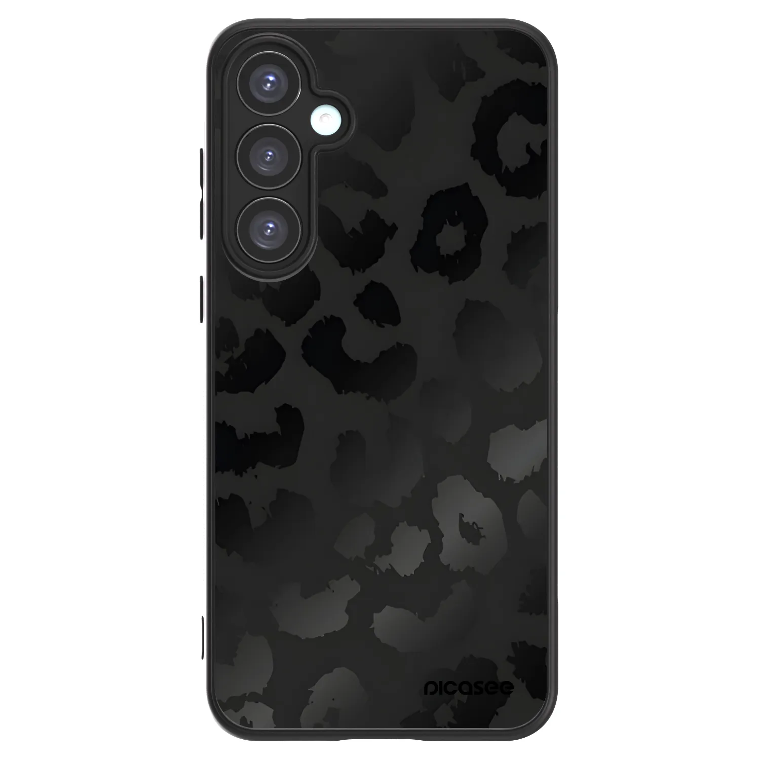 Picasee ULTIMATE CASE pro Samsung Galaxy A55 5G A556B - Midnight Leopard