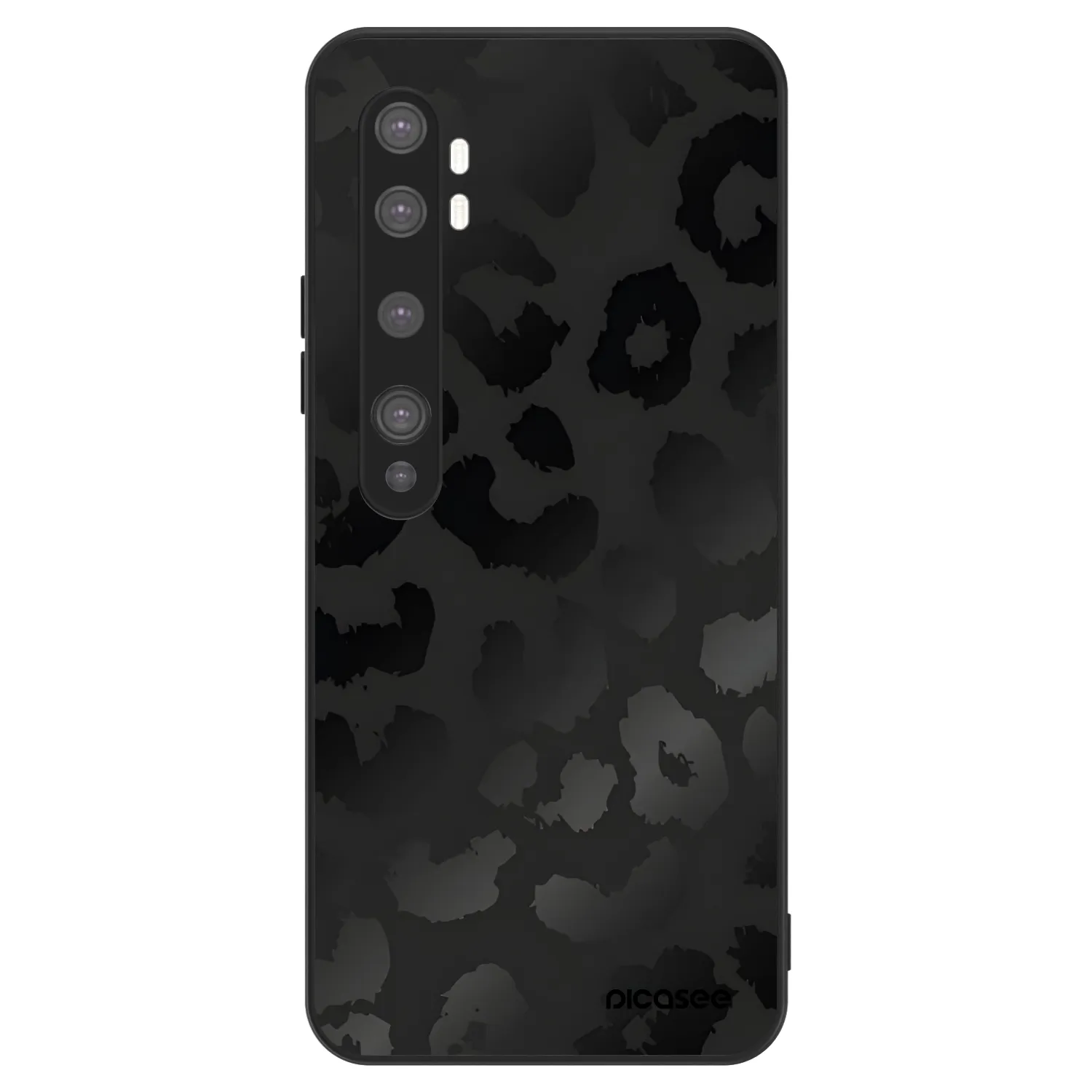 Picasee ULTIMATE CASE pro Xiaomi Mi Note 10 (Pro) - Midnight Leopard