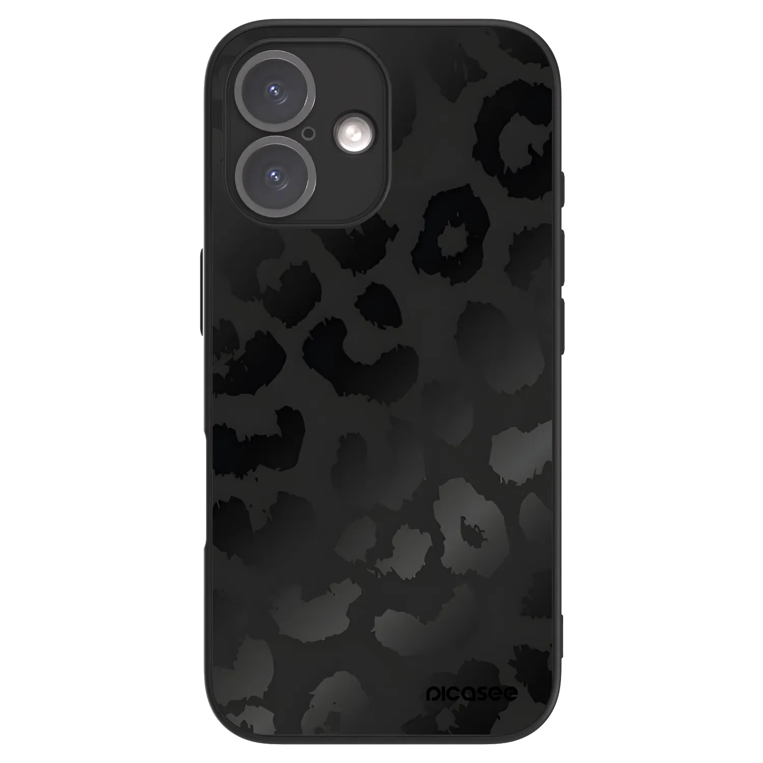 Picasee ULTIMATE CASE MagSafe pro Apple iPhone 16 - Midnight Leopard