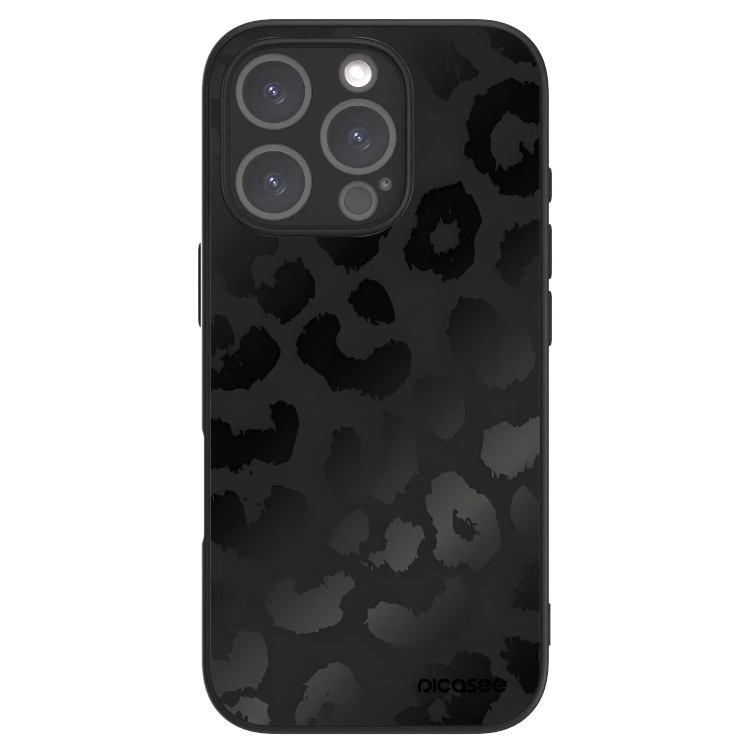 Picasee ULTIMATE CASE MagSafe pro Apple iPhone 16 Pro - Midnight Leopard