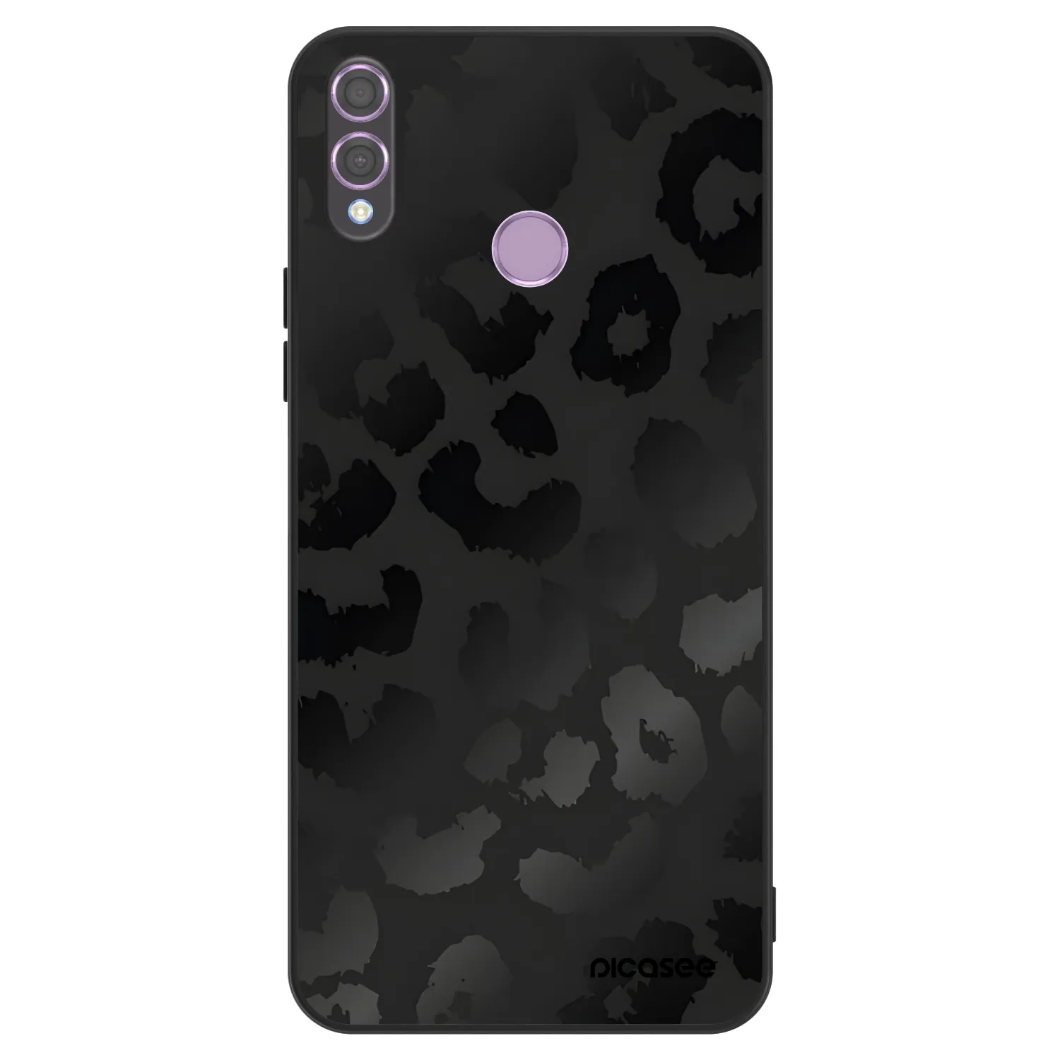 Picasee ULTIMATE CASE pro Honor 8X - Midnight Leopard