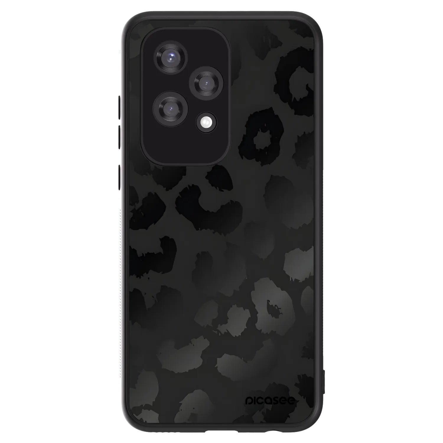 Picasee ULTIMATE CASE pro Honor 200 Lite - Midnight Leopard