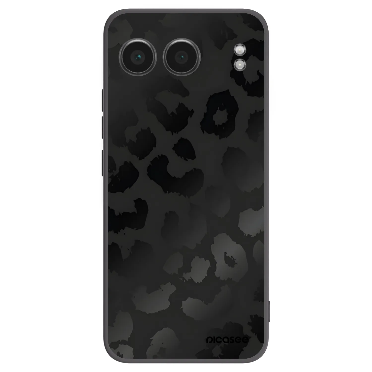 Picasee silikónový čierny obal pre OnePlus Nord 4 - Midnight Leopard