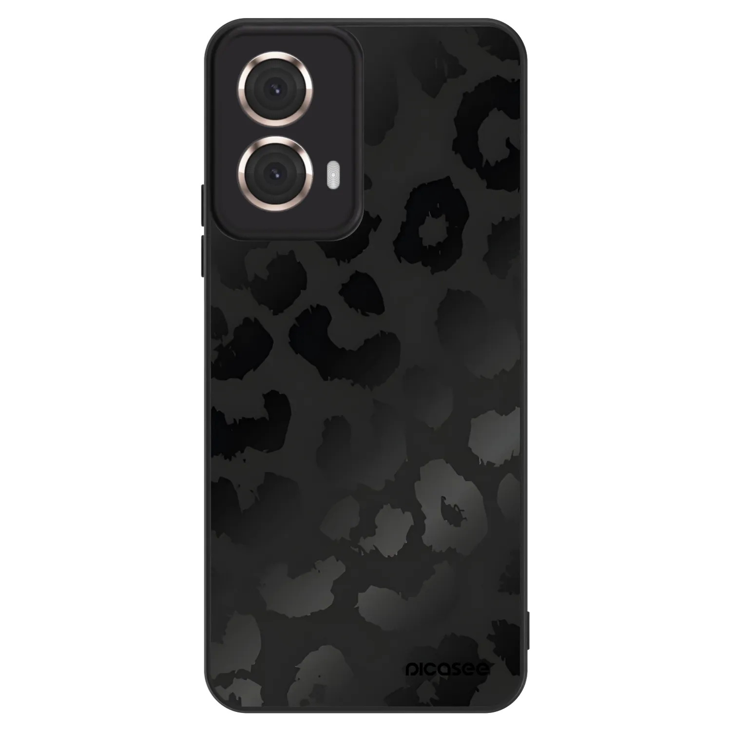 Picasee ULTIMATE CASE pro Motorola Moto G85 - Midnight Leopard