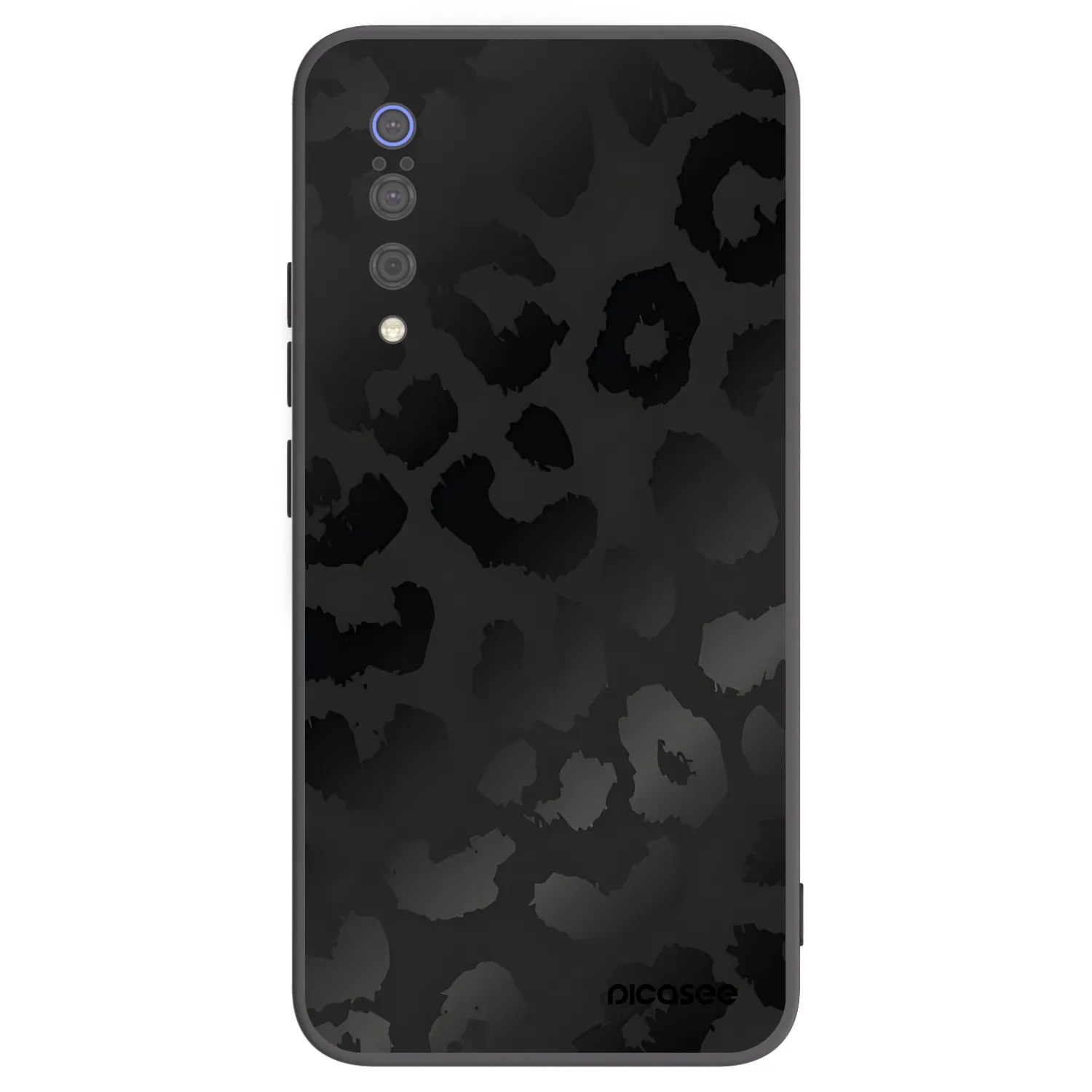 Picasee silikónový čierny obal pre Xiaomi Mi 9 - Midnight Leopard