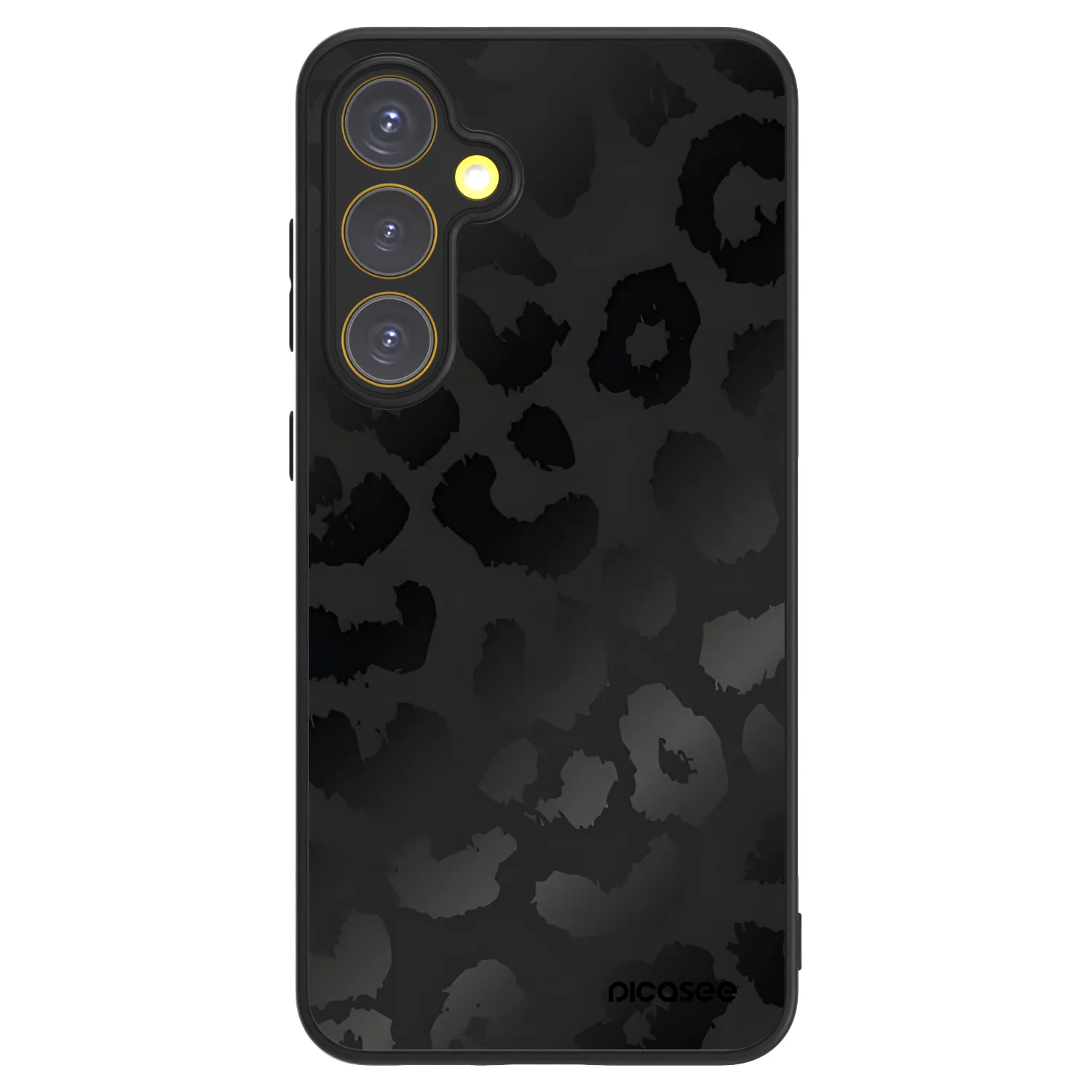 Picasee ULTIMATE CASE pro Samsung Galaxy S24 FE S721B - Midnight Leopard