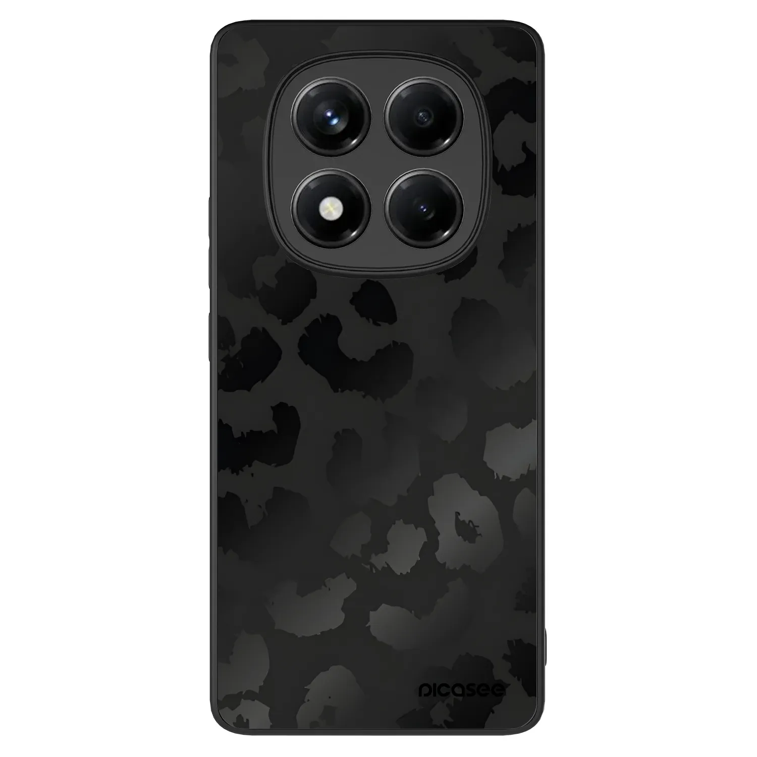 Picasee ULTIMATE CASE pro Xiaomi Redmi Note 14 Pro+ 5G - Midnight Leopard