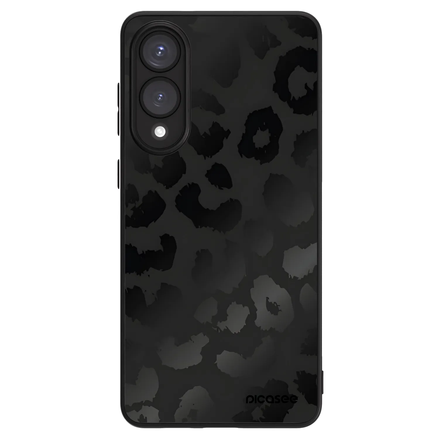 Picasee ULTIMATE CASE PowerShare pro Samsung Galaxy S25 Edge 5G - Midnight Leopard