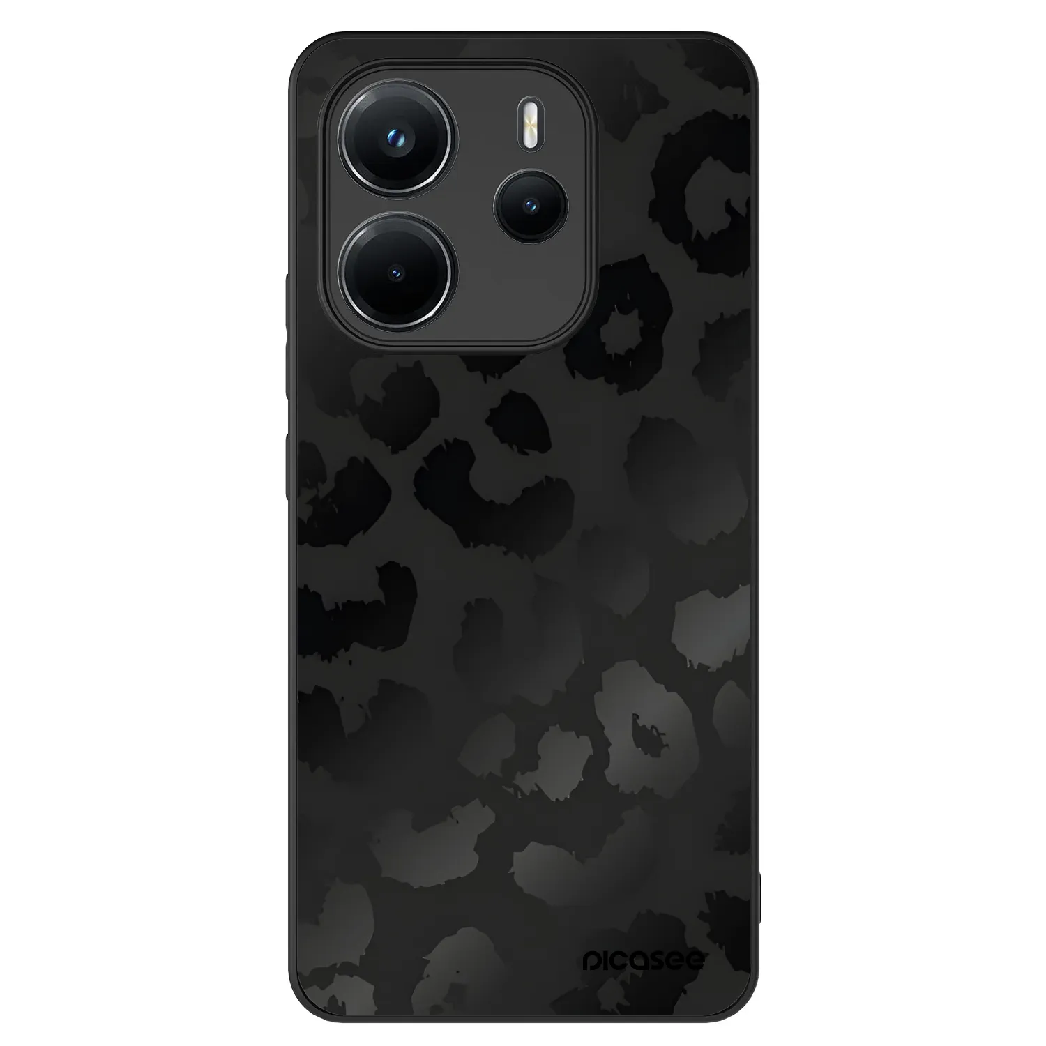 Picasee ULTIMATE CASE pro Xiaomi Redmi Note 14 4G - Midnight Leopard