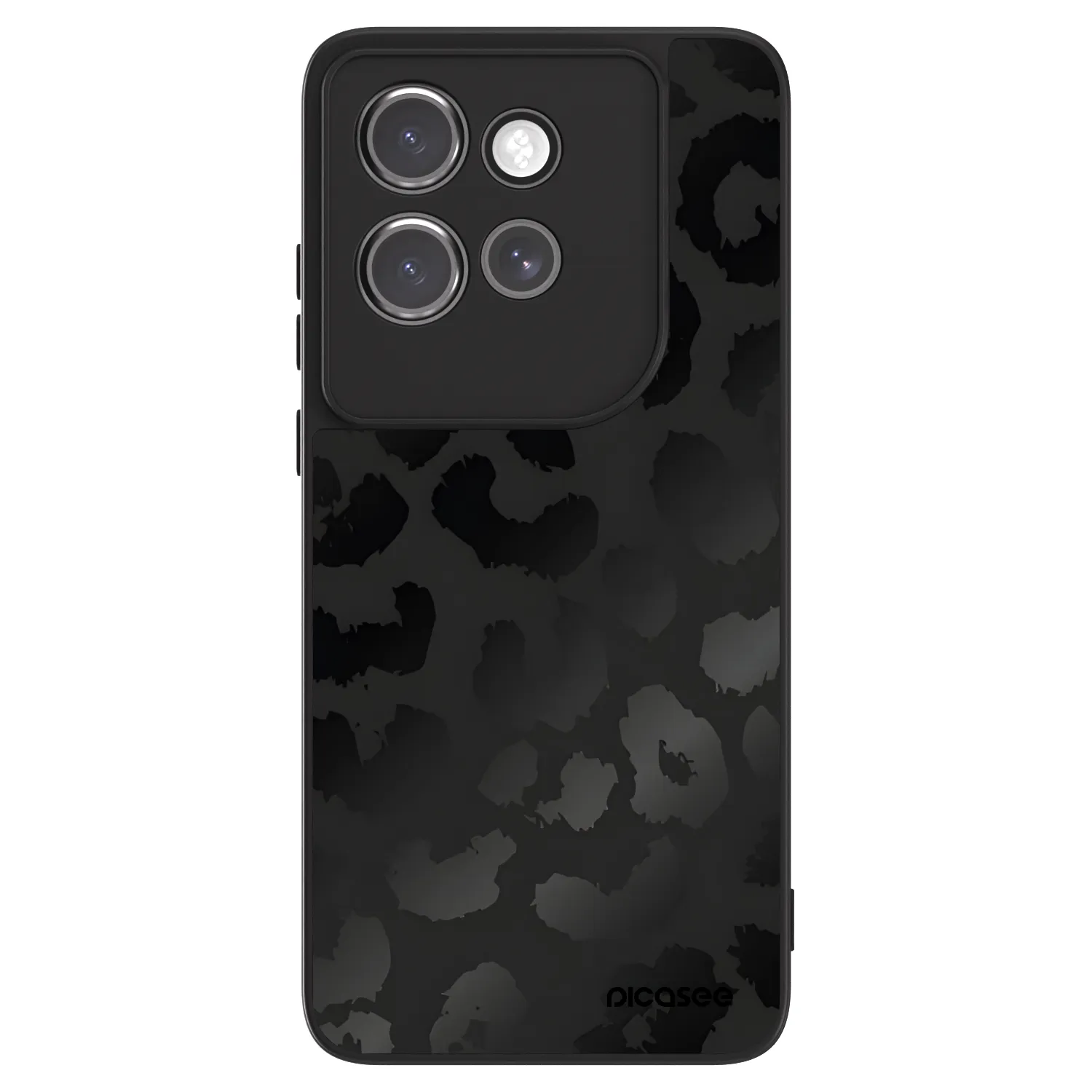 Picasee ULTIMATE CASE pro Motorola Edge 50 Neo - Midnight Leopard