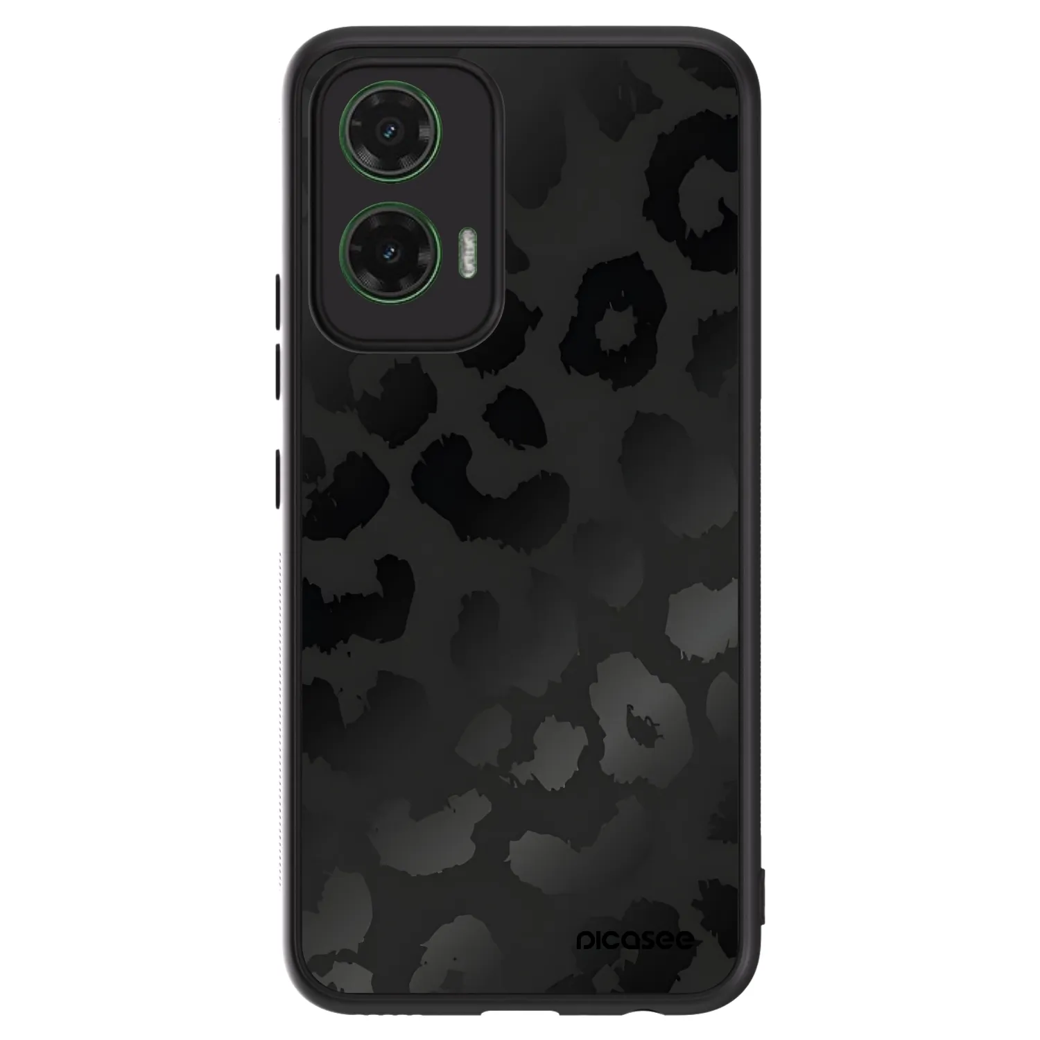 Picasee ULTIMATE CASE pro Motorola Moto G35 5G - Midnight Leopard