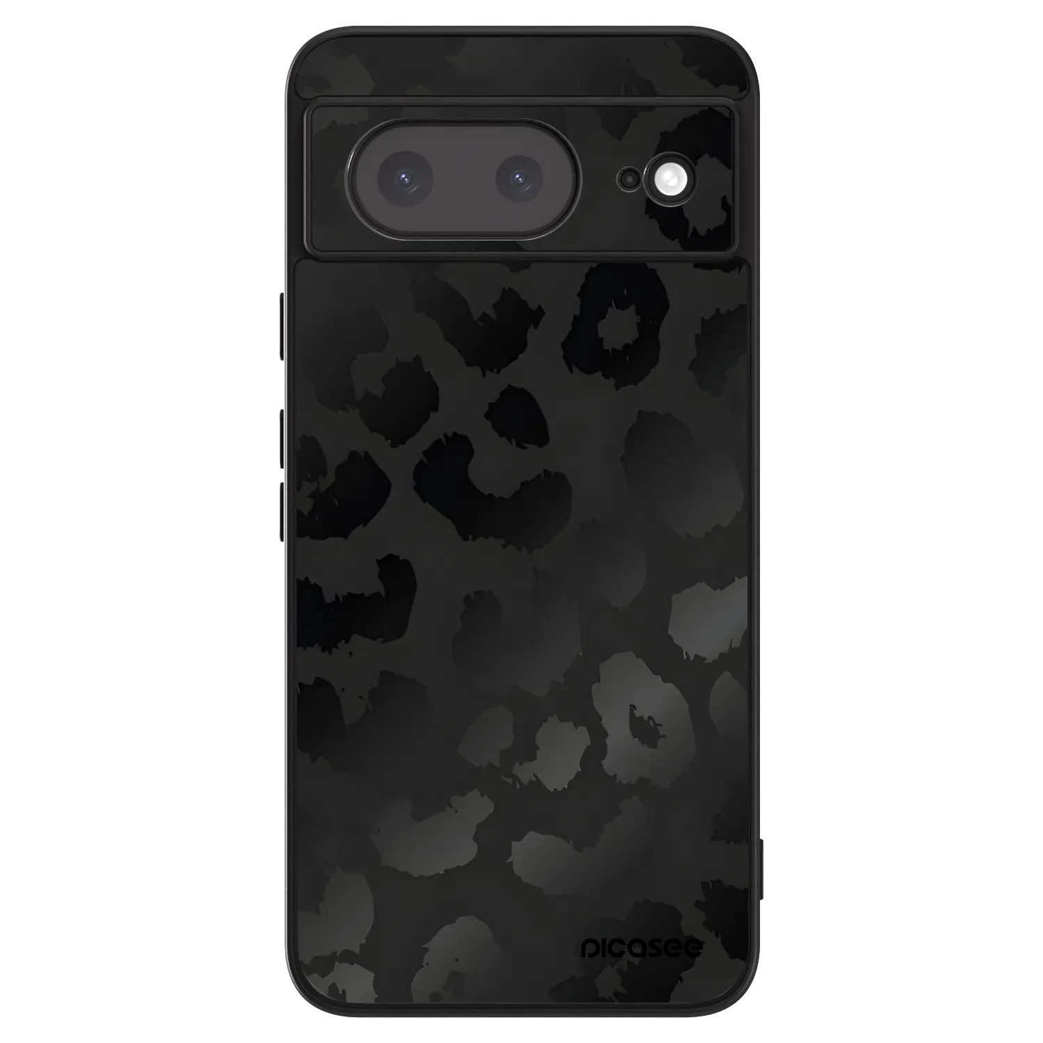 Picasee ULTIMATE CASE pro Google Pixel 8a - Midnight Leopard