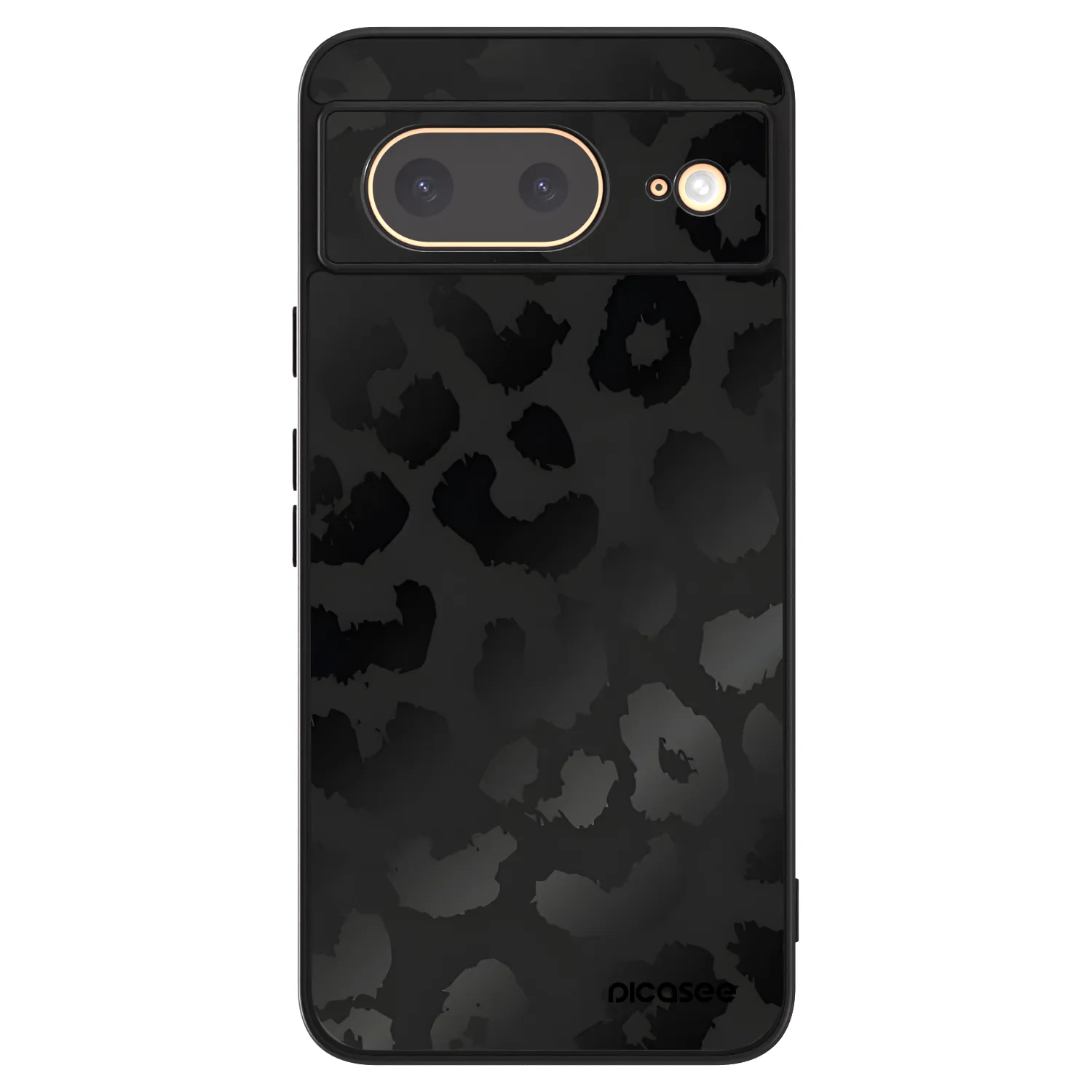 Picasee ULTIMATE CASE pro Google Pixel 8 - Midnight Leopard