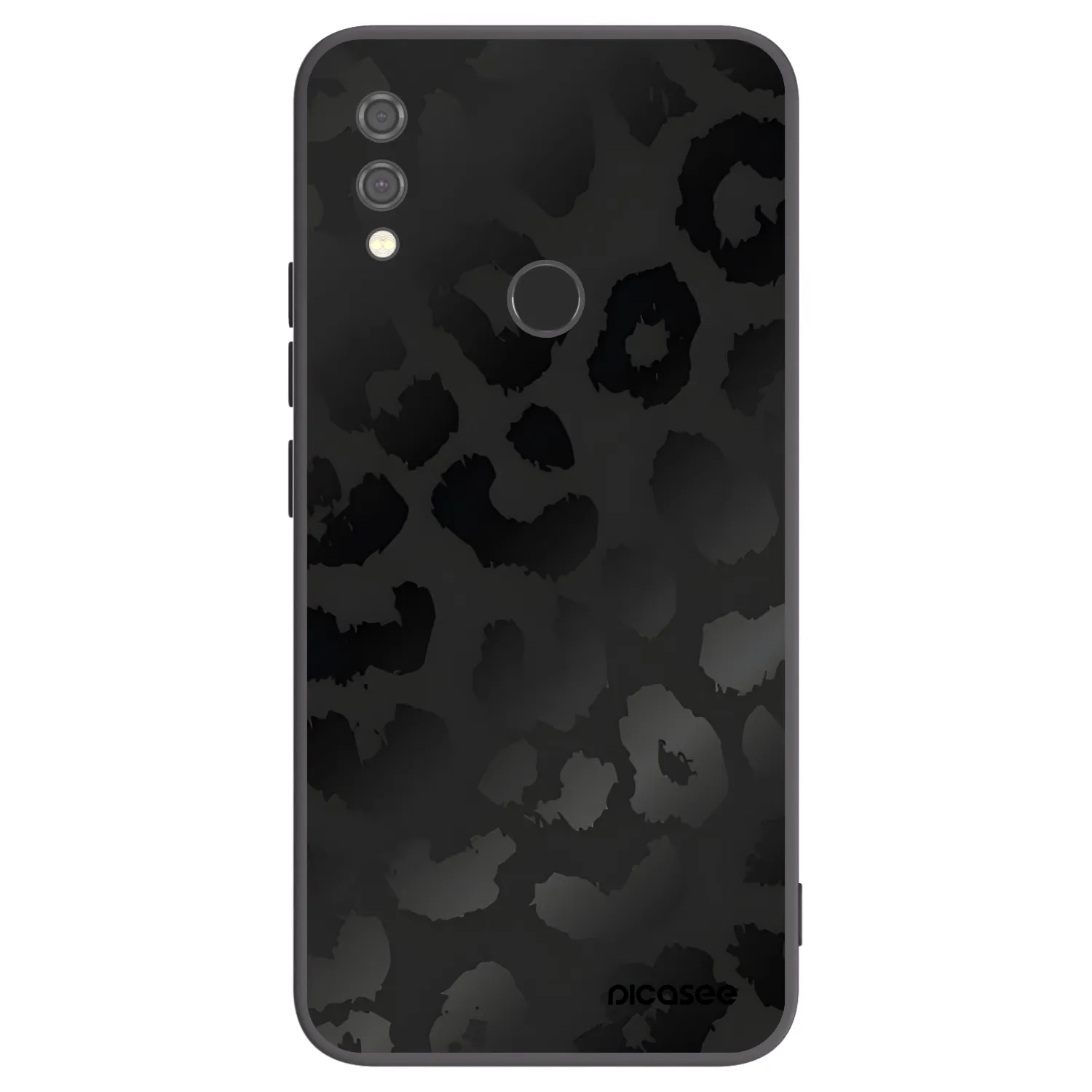 Picasee silikónový čierny obal pre Xiaomi Redmi Note 7 - Midnight Leopard