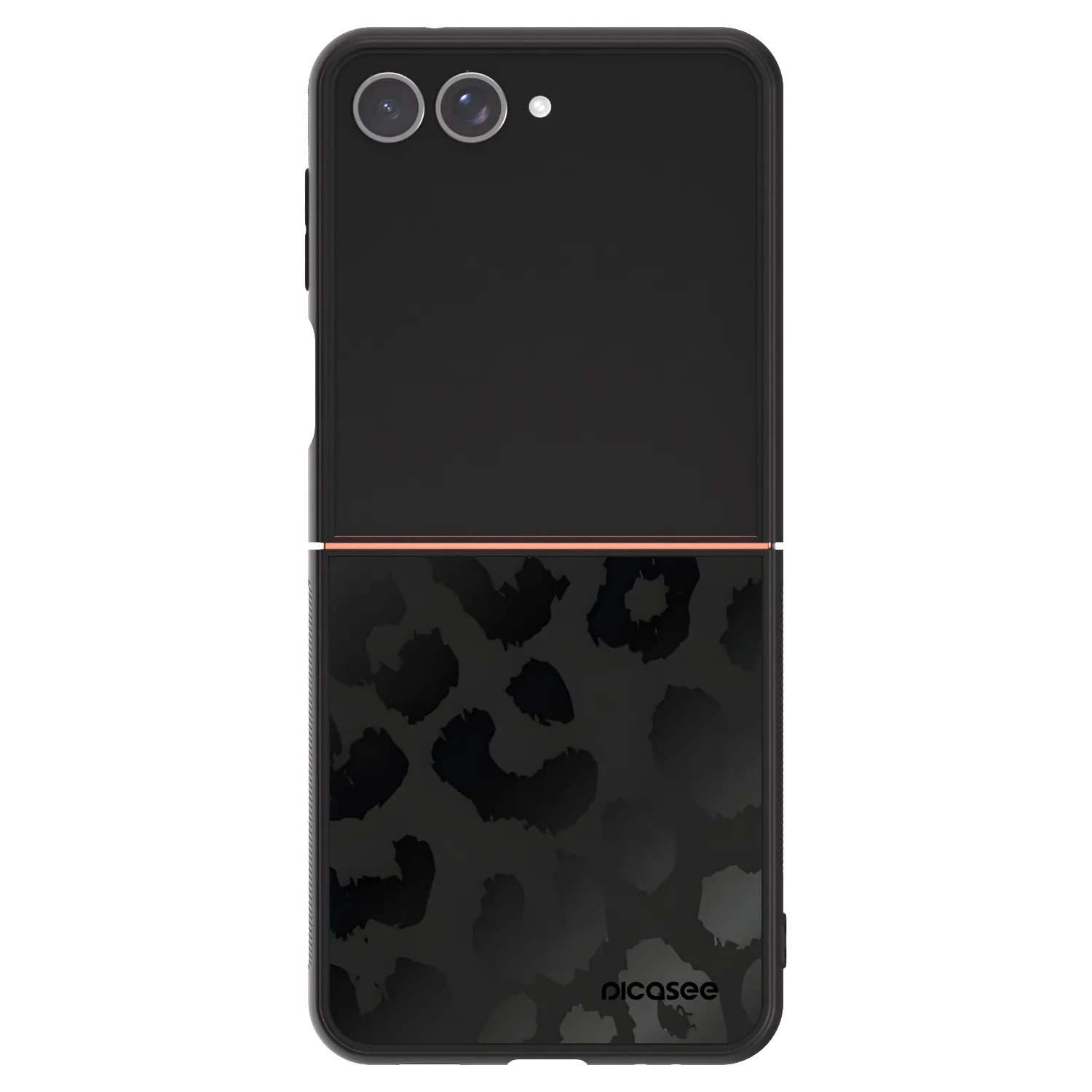 Picasee ULTIMATE CASE pro Samsung Galaxy Z Flip7 5G - Midnight Leopard