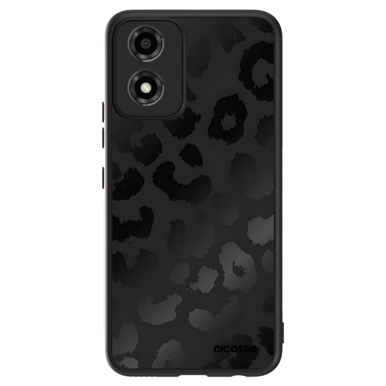 Picasee ULTIMATE CASE pro Motorola Moto E14 - Midnight Leopard