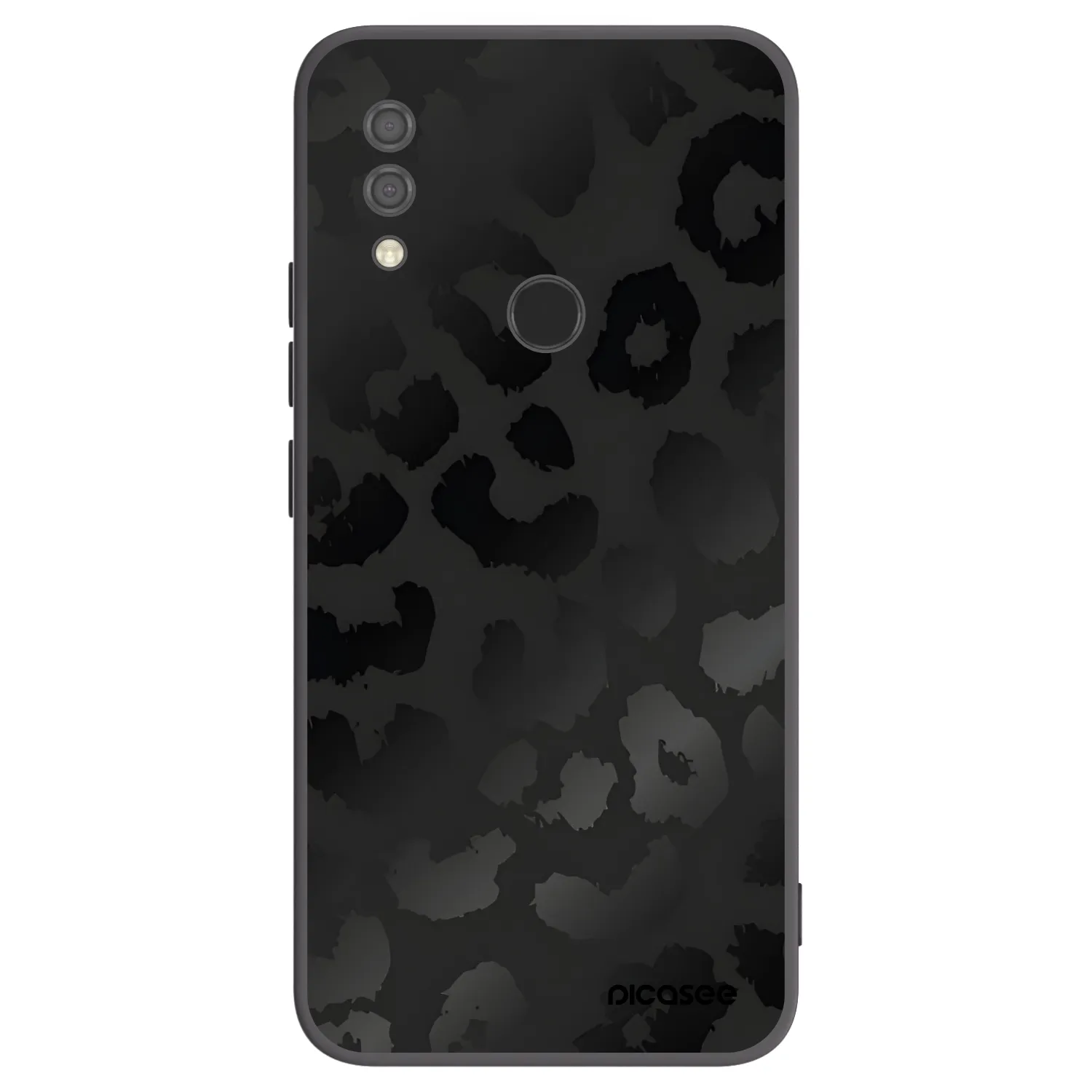 Picasee silikónový čierny obal pre Xiaomi Redmi 7 - Midnight Leopard
