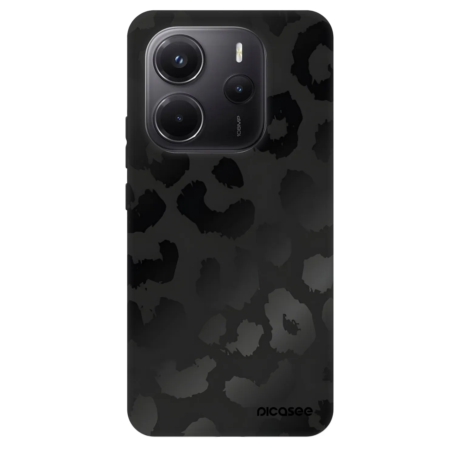 Picasee Fashion Case pre Xiaomi Redmi Note 14 5G - Midnight Leopard
