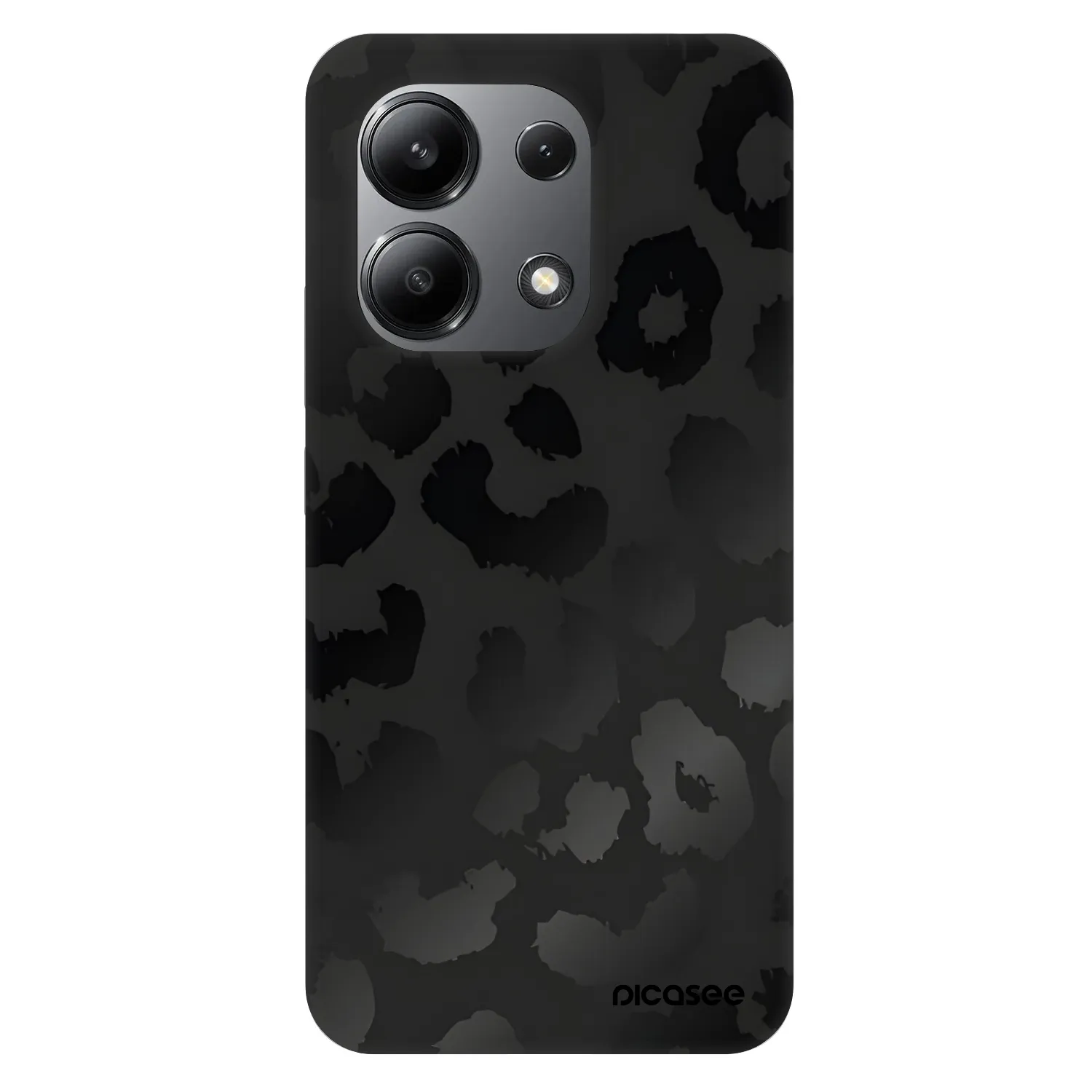 Picasee Fashion Case pre Xiaomi Redmi Note 13 4G - Midnight Leopard