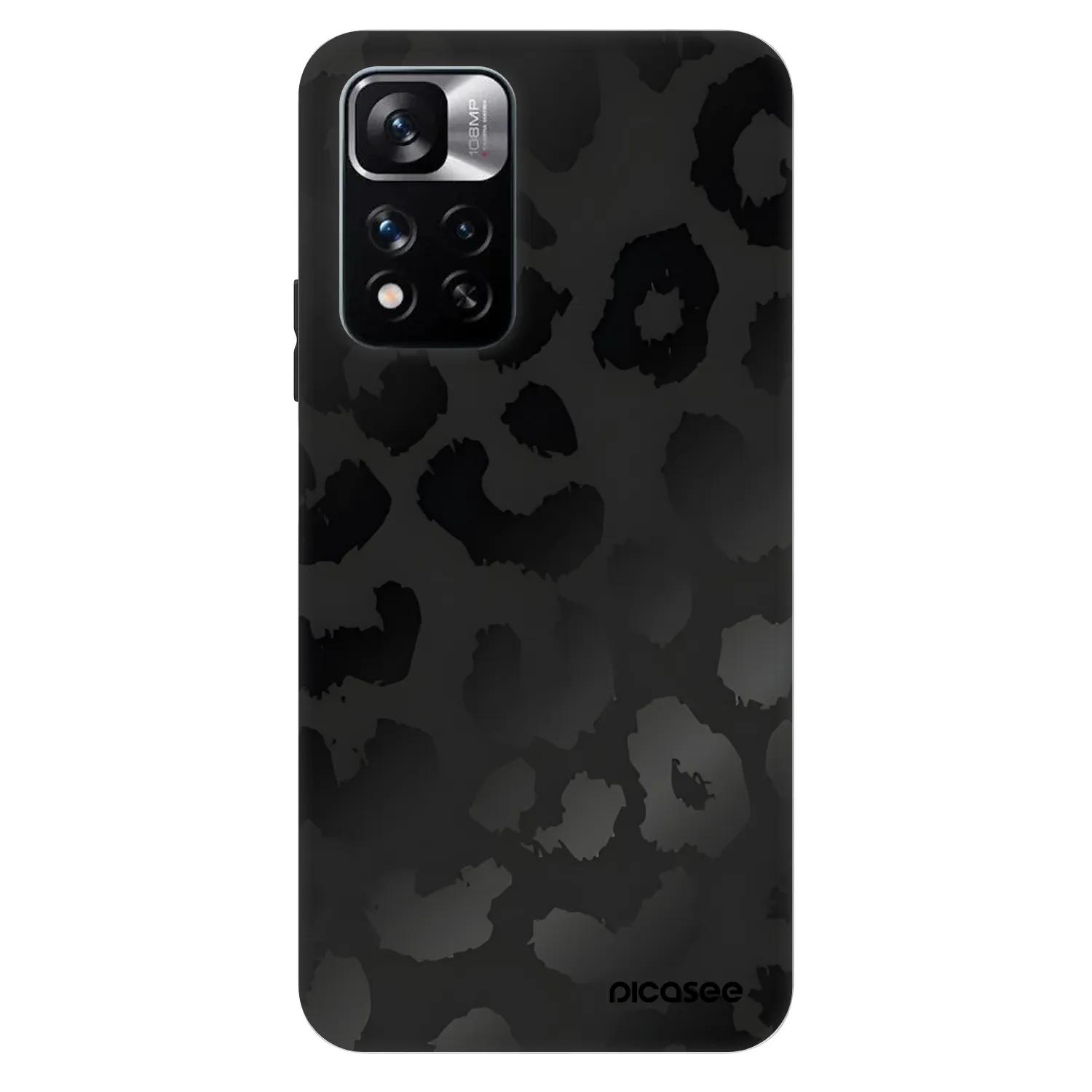 Picasee Fashion Case pre Xiaomi Redmi Note 11 Pro - Midnight Leopard