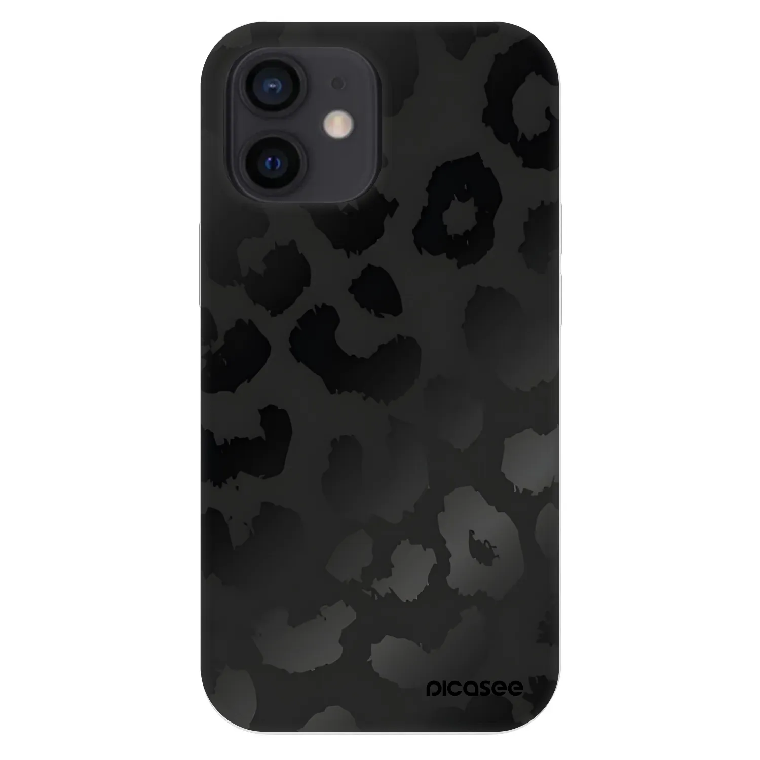 Picasee Fashion Case pre Apple iPhone 12 mini - Midnight Leopard