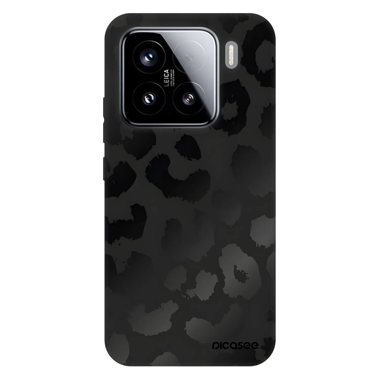 Picasee Fashion Case pre Xiaomi 15 - Midnight Leopard