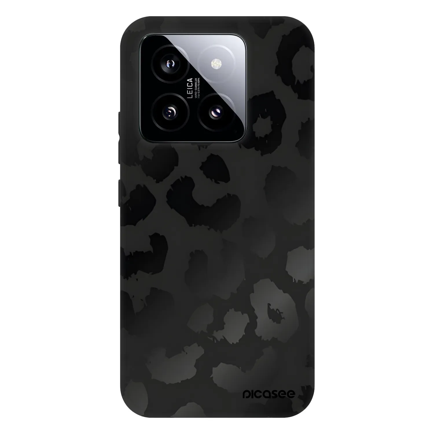 Picasee Fashion Case pre Xiaomi 14 - Midnight Leopard