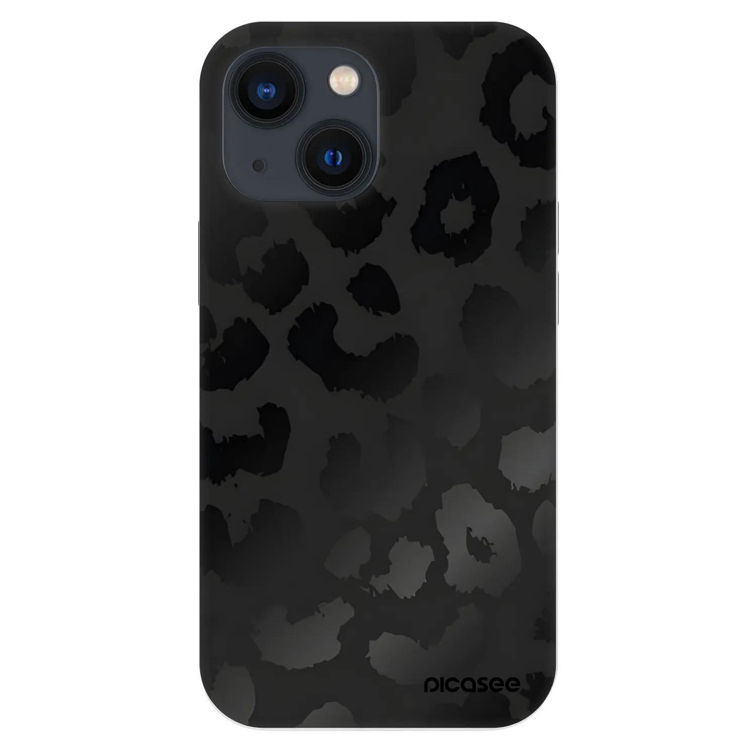 Picasee Fashion Case pre Apple iPhone 13 mini - Midnight Leopard
