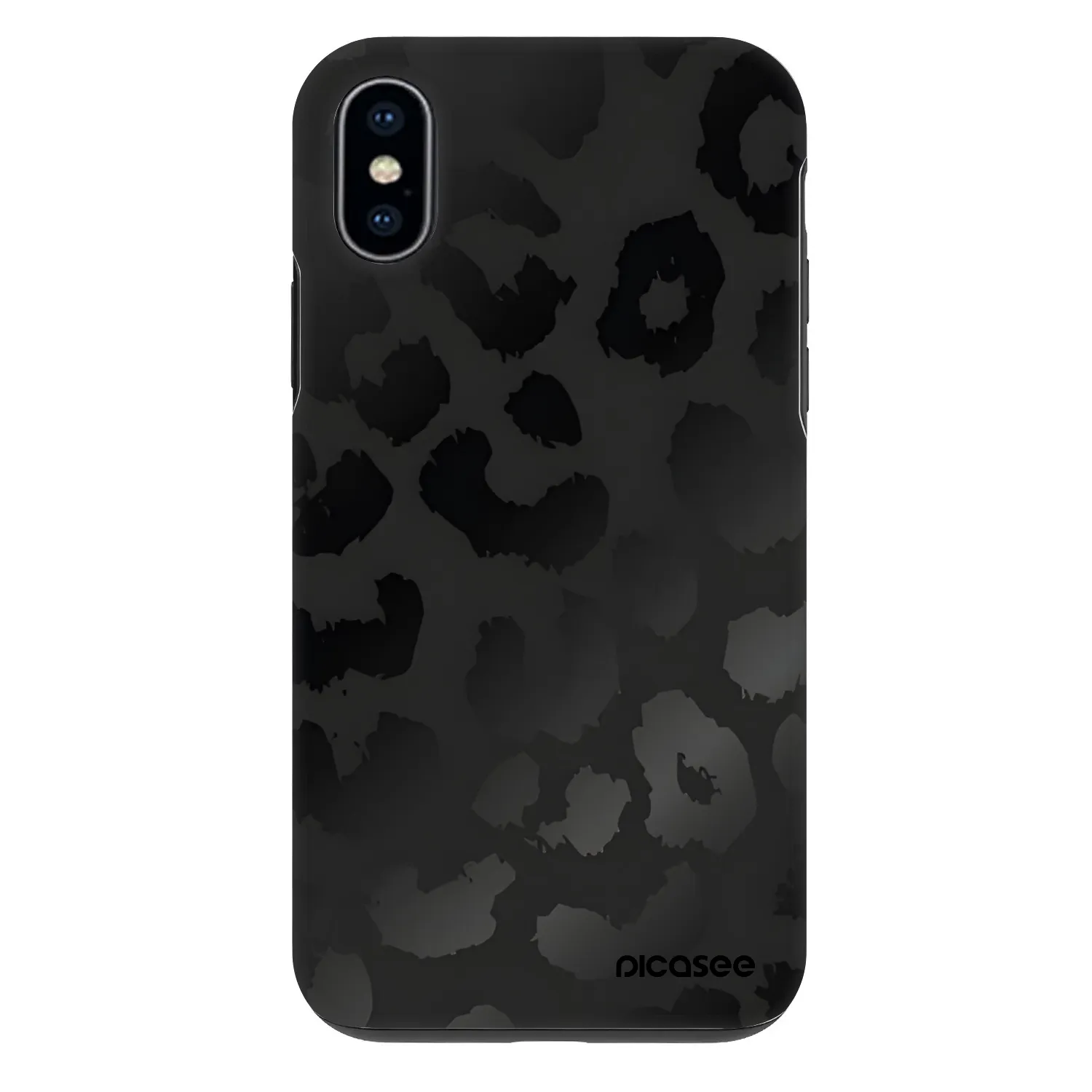 Picasee Fashion Case pre Apple iPhone X/XS - Midnight Leopard