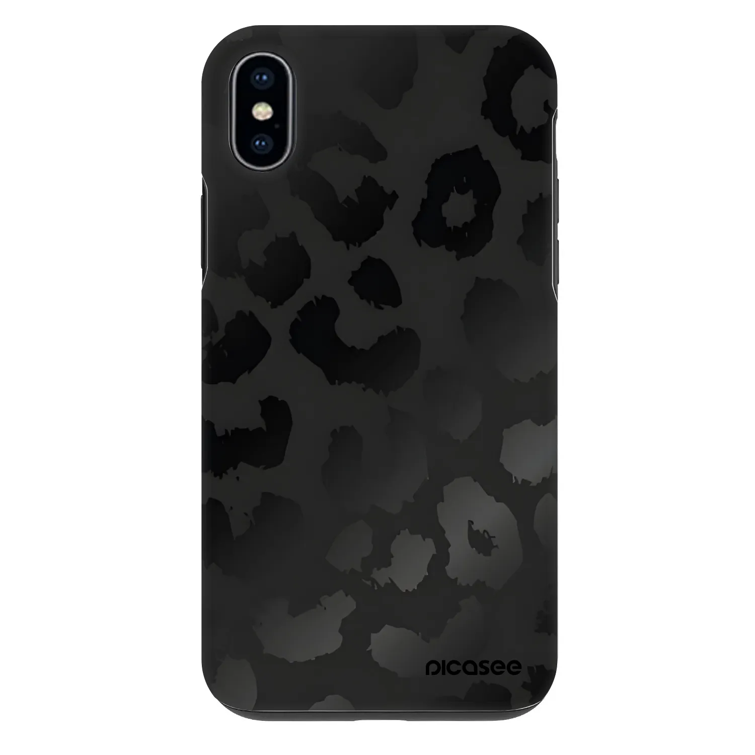 Picasee Fashion Case pre Apple iPhone XS Max - Midnight Leopard