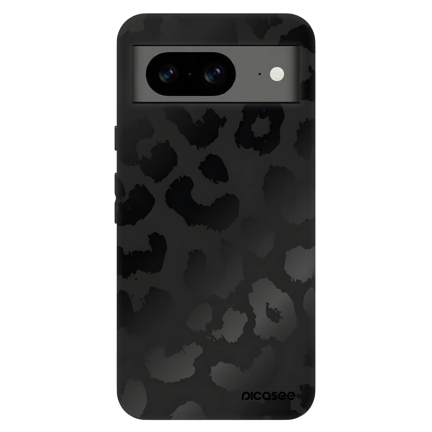 Picasee Fashion Case pre Google Pixel 8 Pro - Midnight Leopard
