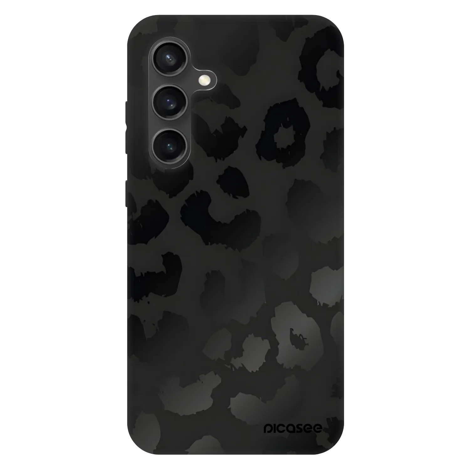 Picasee Fashion Case pre Samsung Galaxy S24 FE S721B - Midnight Leopard