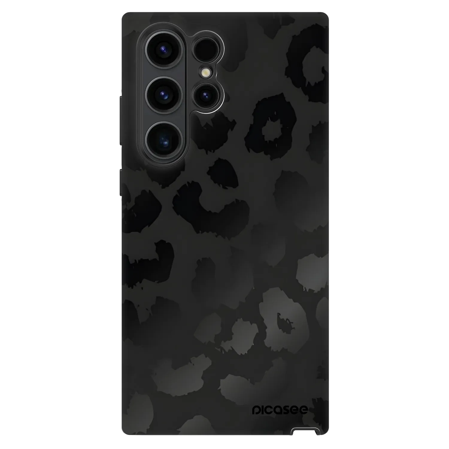 Picasee Fashion Case pre Samsung Galaxy S23 Ultra 5G - Midnight Leopard