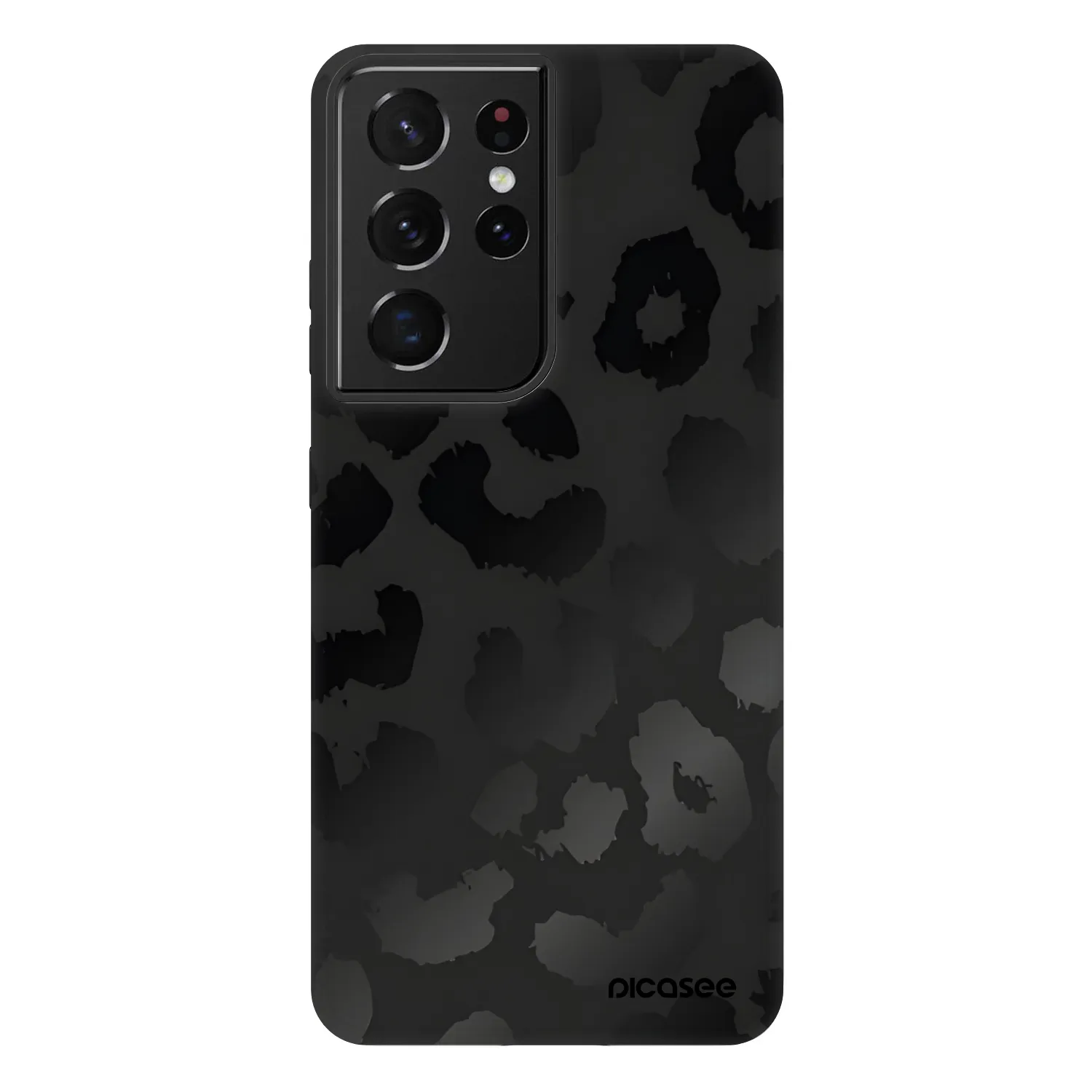 Picasee Fashion Case pre Samsung Galaxy S21 Ultra 5G G998B - Midnight Leopard