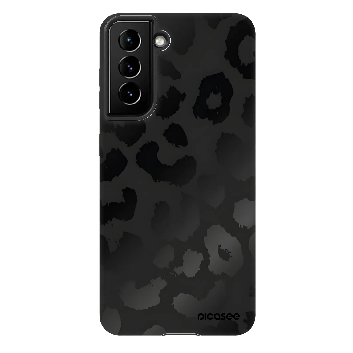 Picasee Fashion Case pre Samsung Galaxy S21 FE 5G - Midnight Leopard